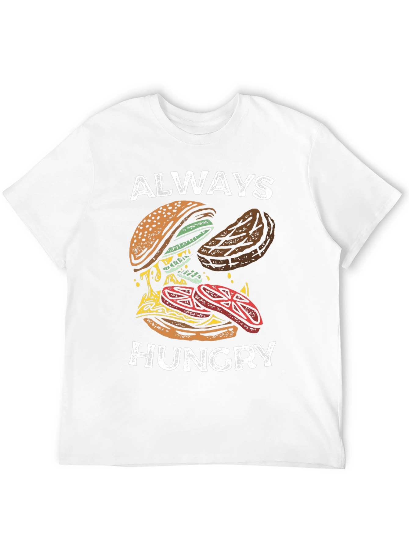 Always Hungry Graphic T-Shirt