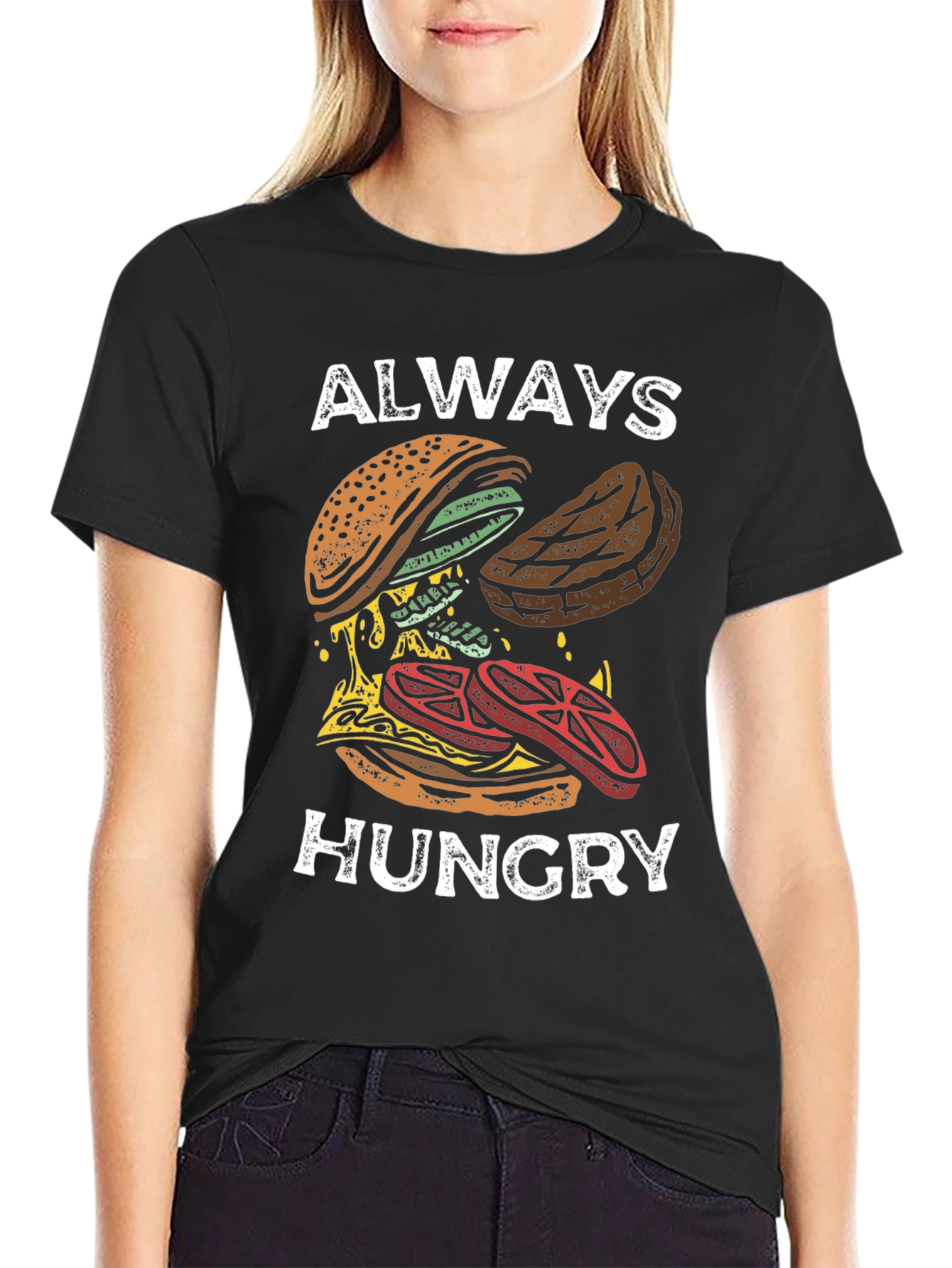 Always Hungry Graphic T-Shirt