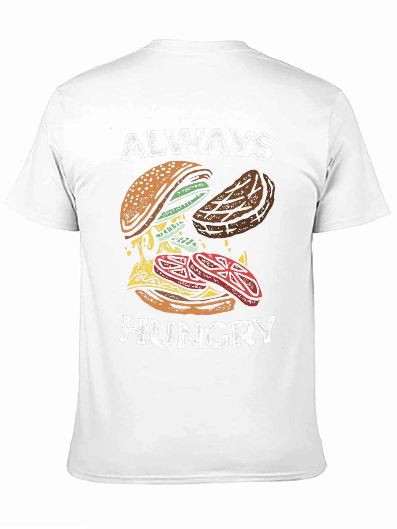 Always Hungry Graphic T-Shirt