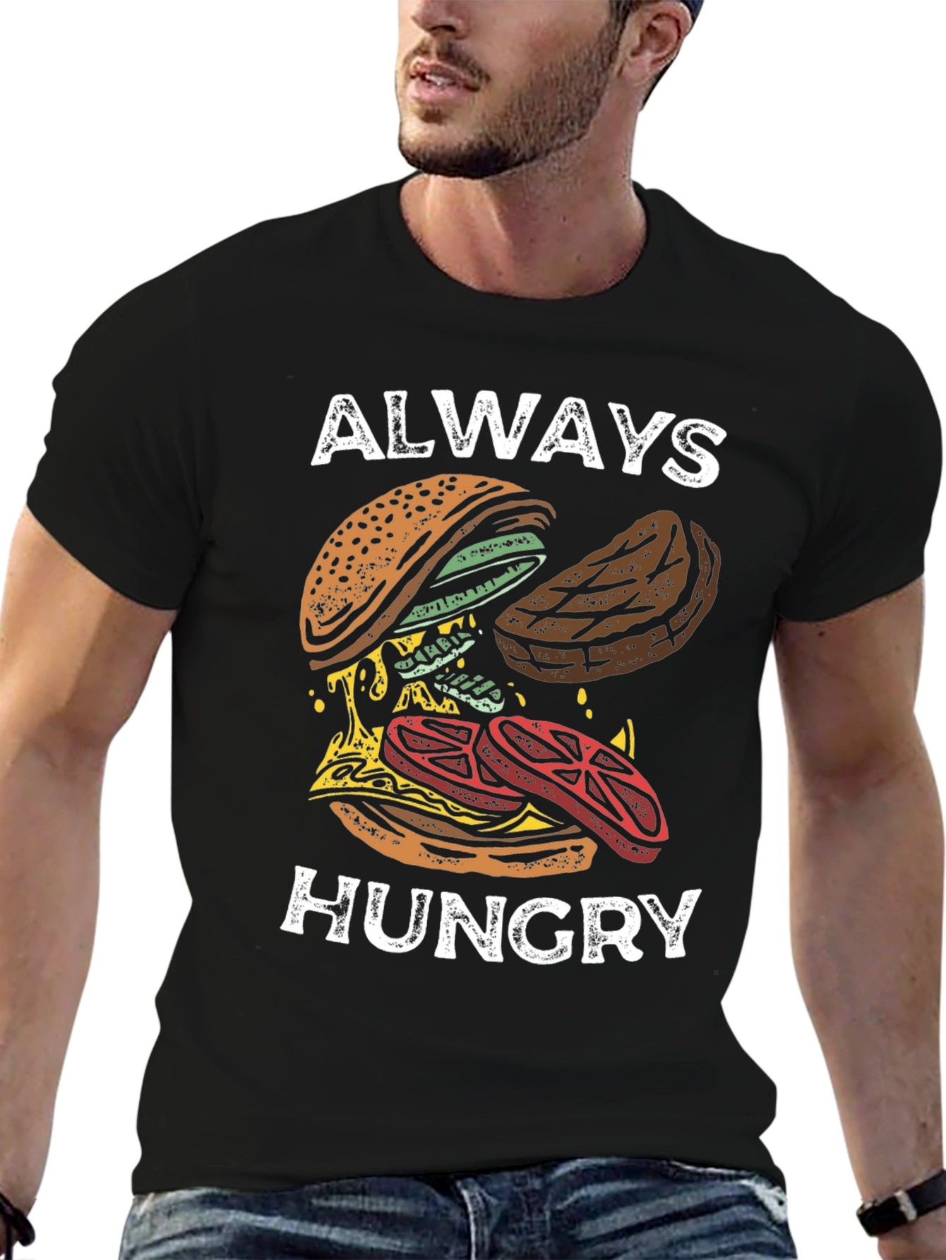 Always Hungry Graphic T-Shirt