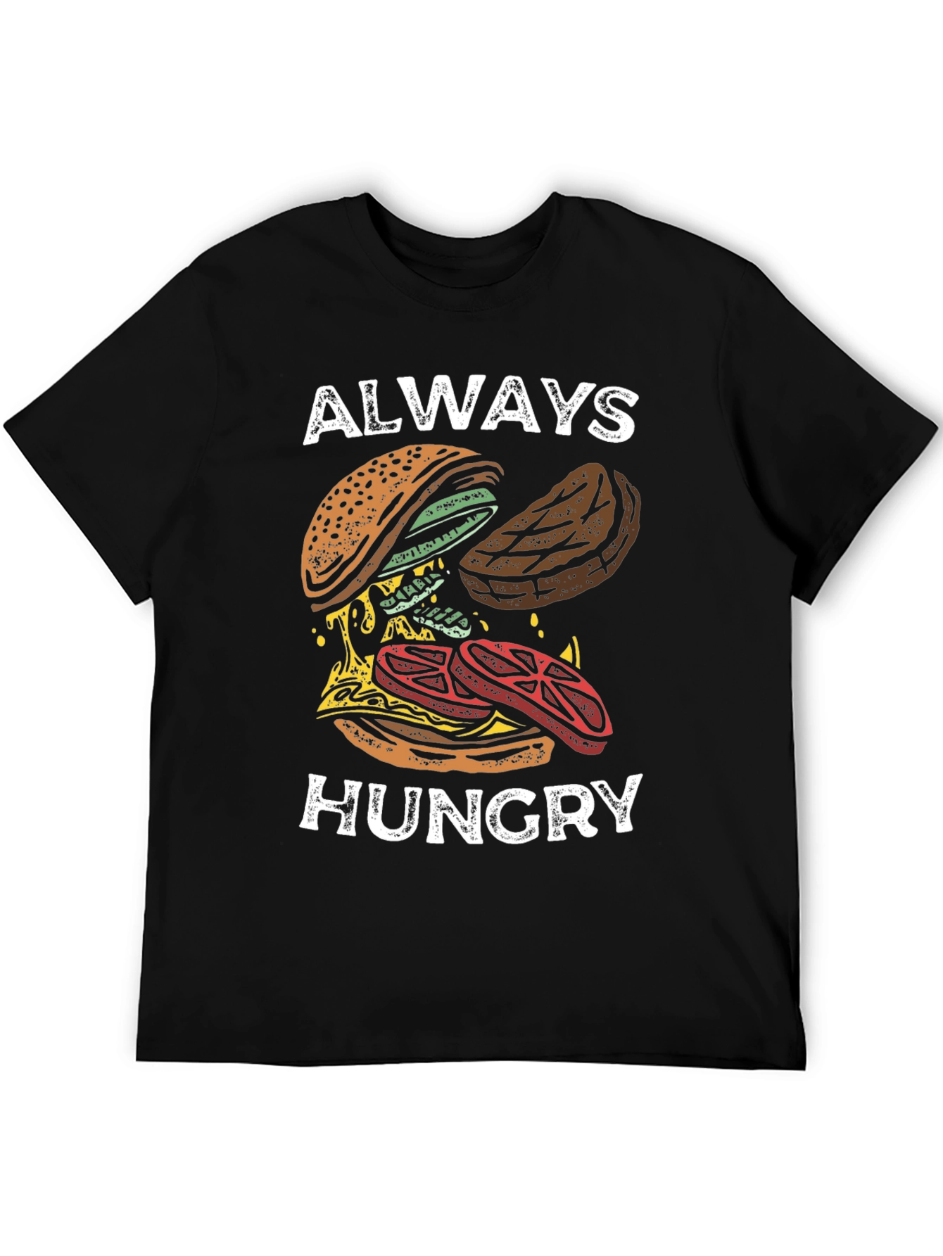 Always Hungry Graphic T-Shirt