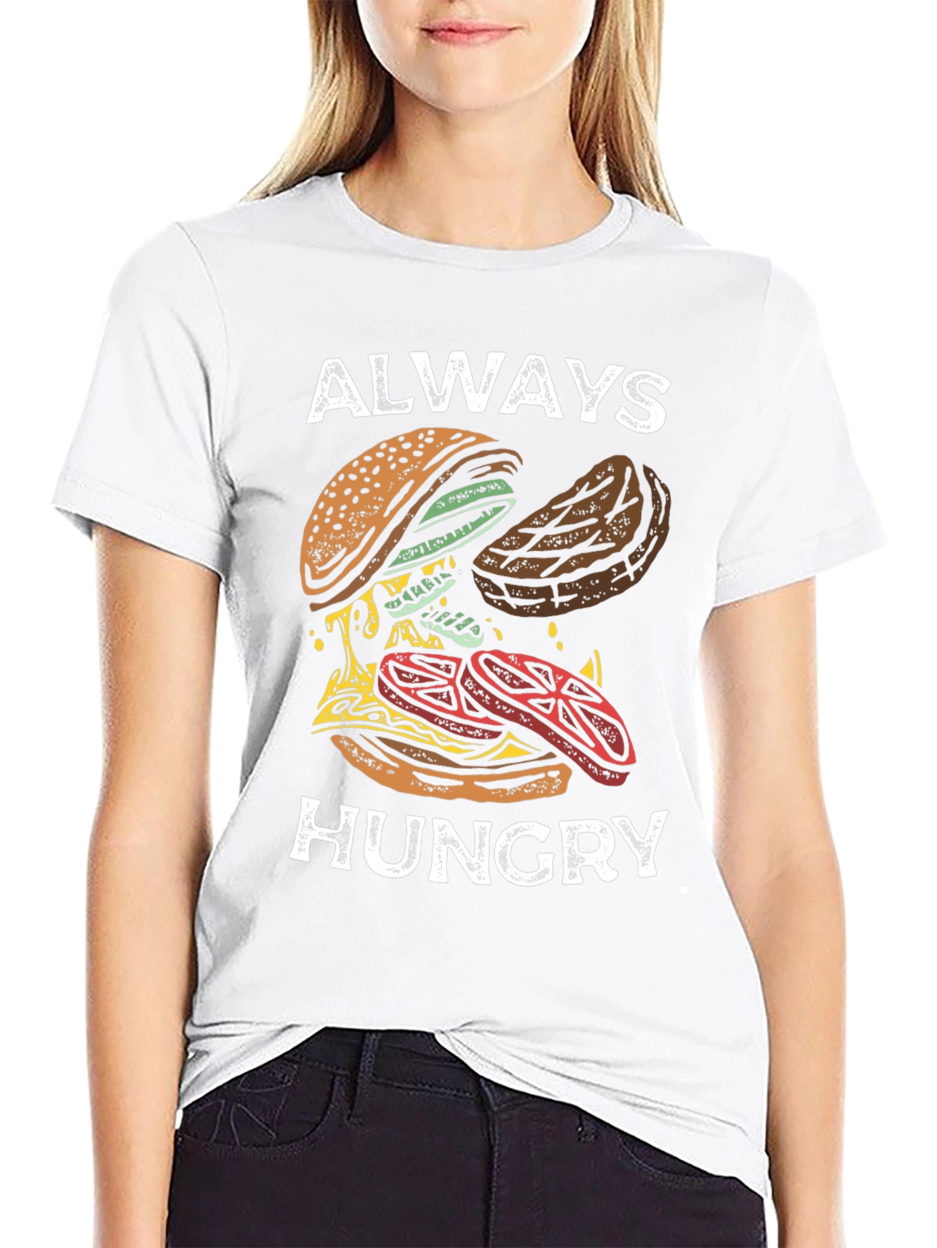 Always Hungry Graphic T-Shirt