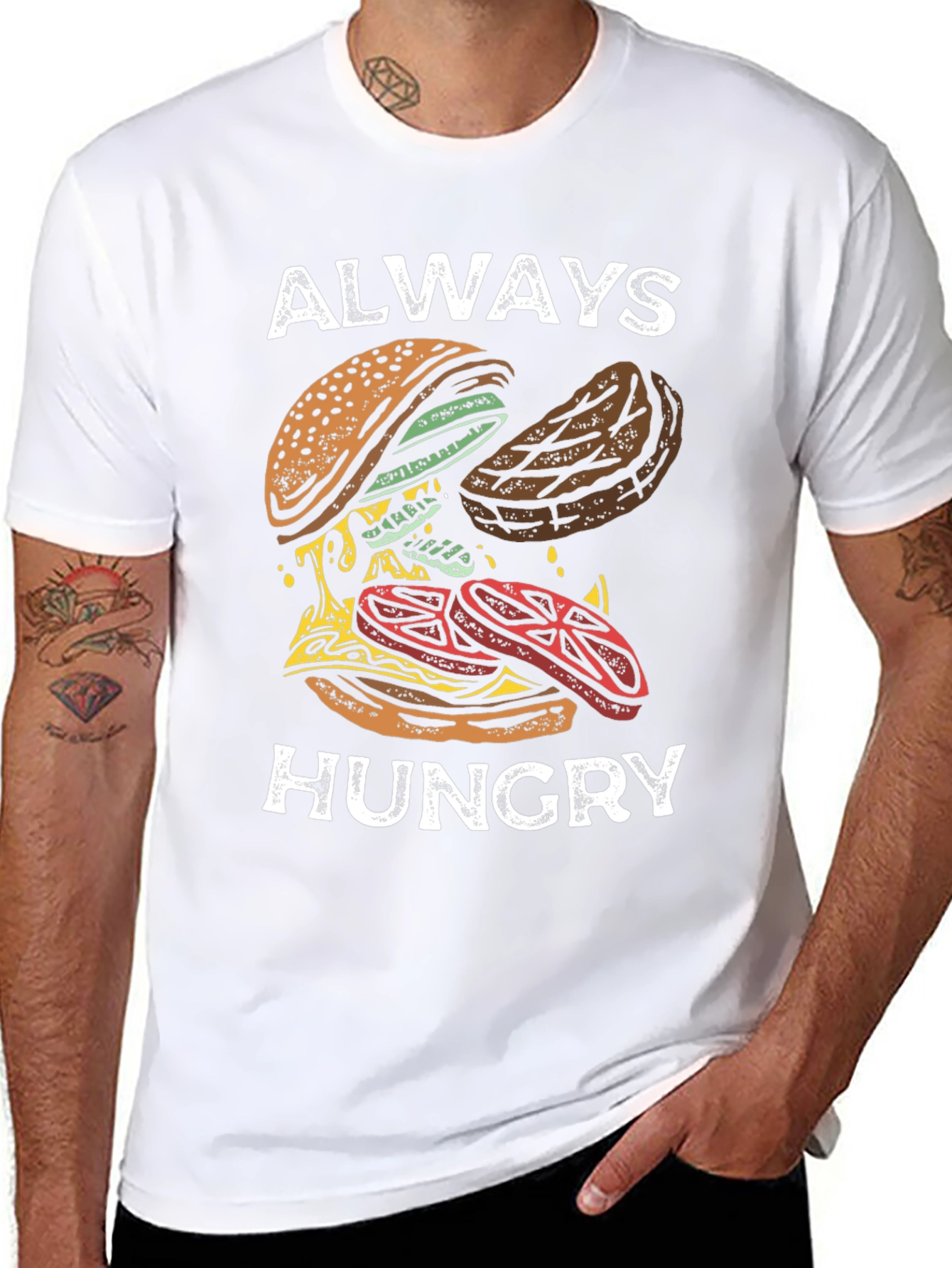 Always Hungry Graphic T-Shirt