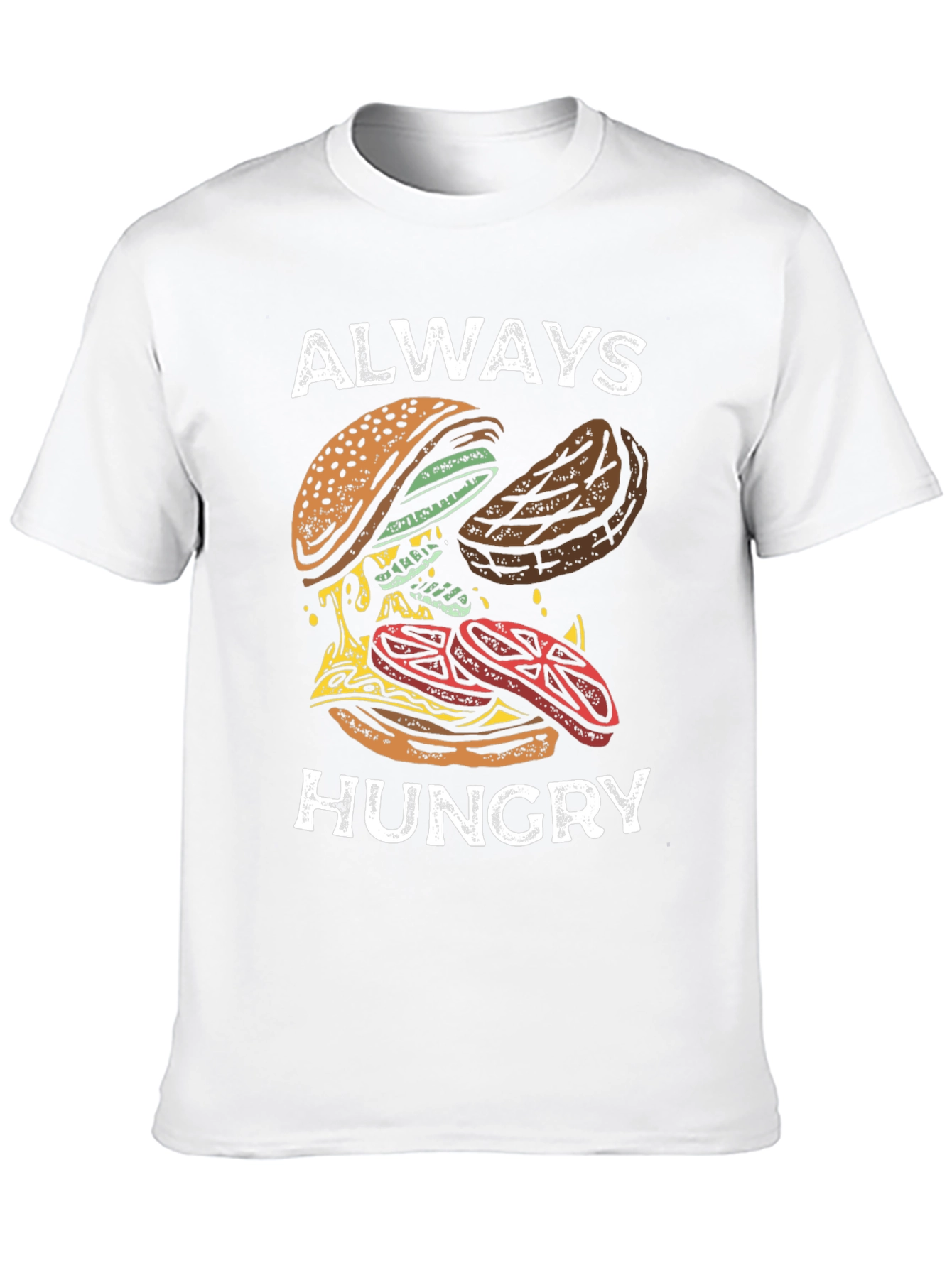 Always Hungry Graphic T-Shirt