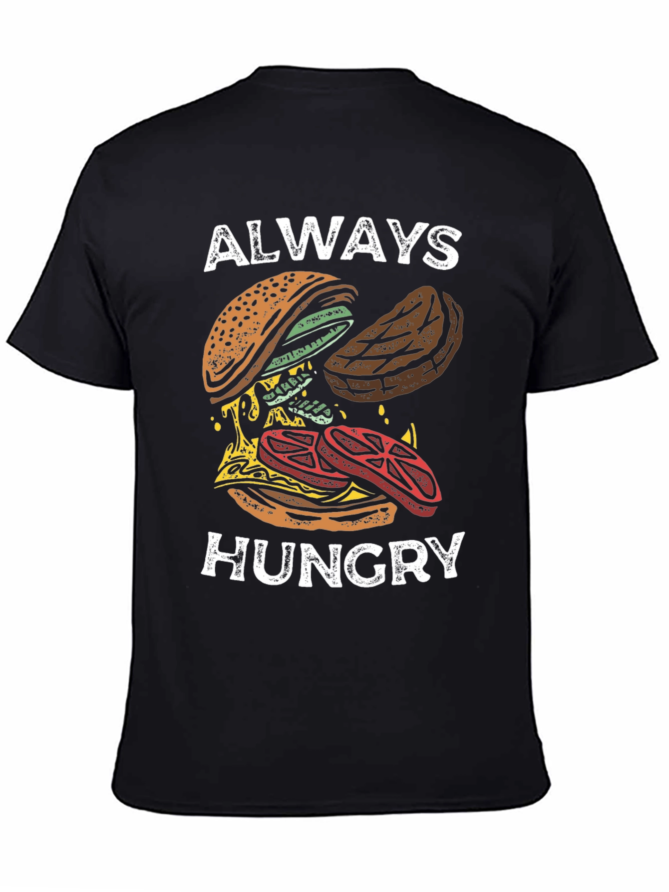 Always Hungry Graphic T-Shirt