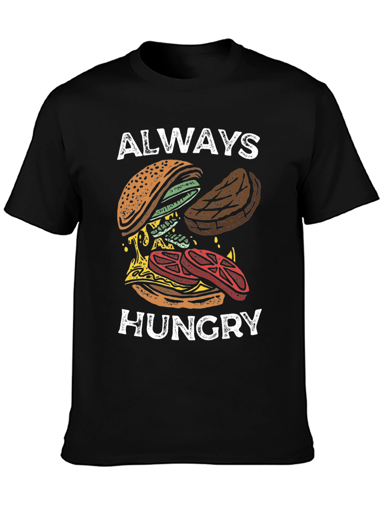 Always Hungry Graphic T-Shirt