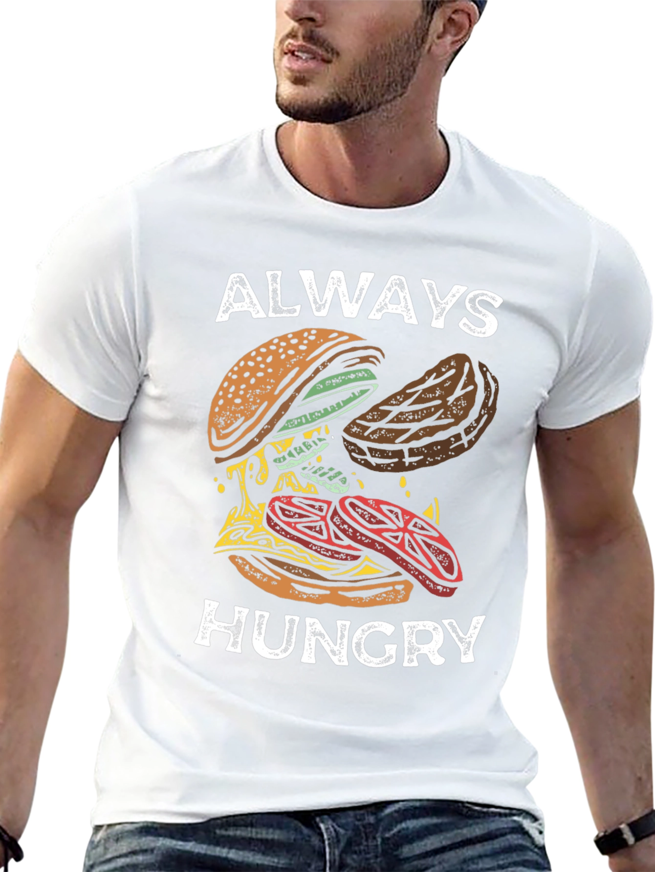 Always Hungry Graphic T-Shirt
