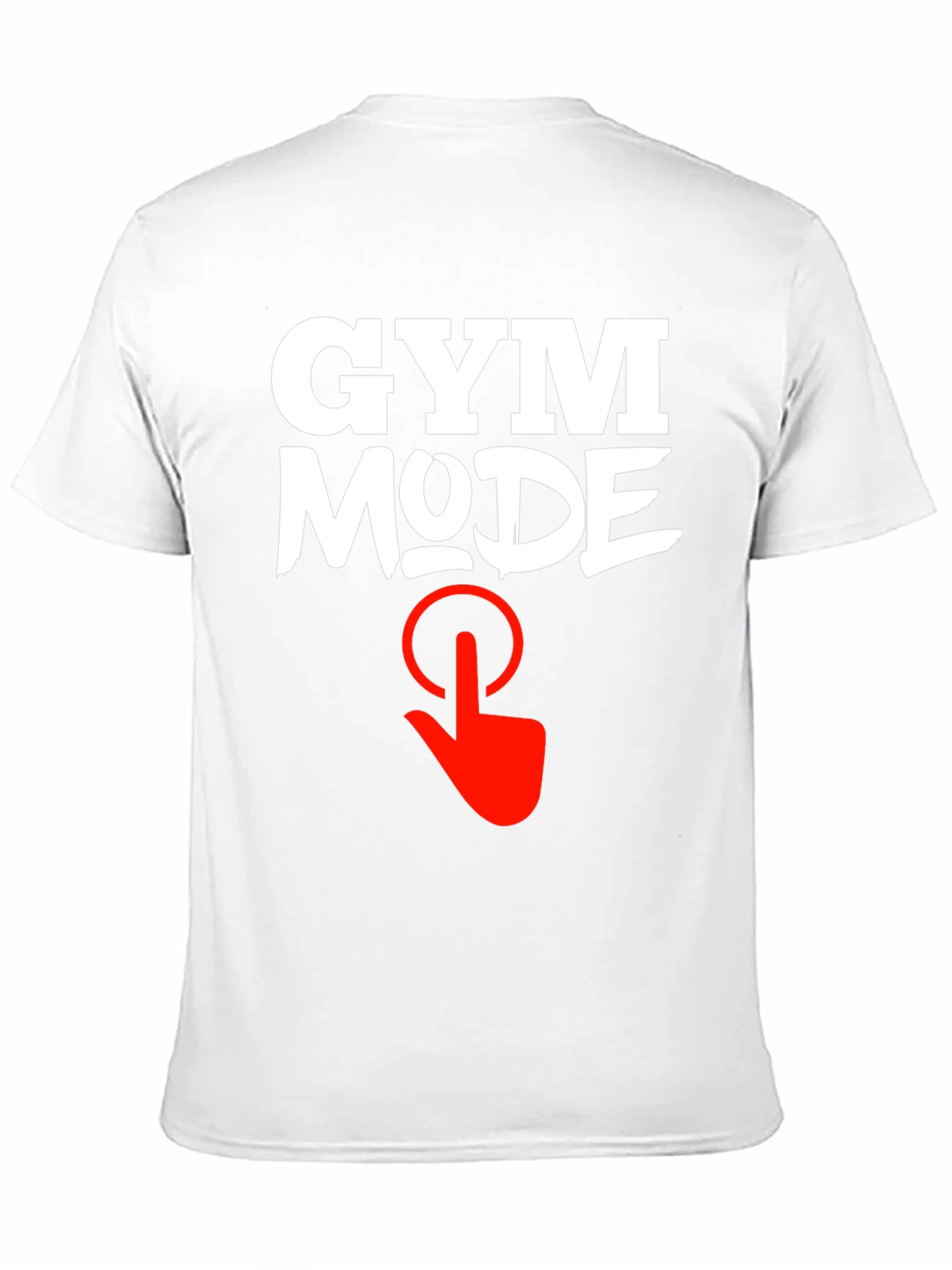 Gym Mode Activated Black T-Shirt