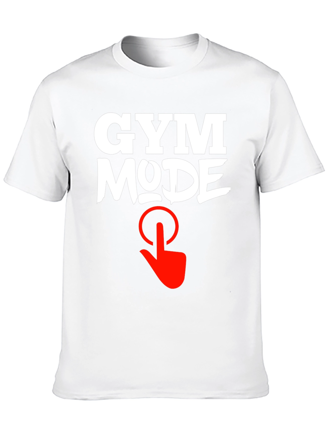 Gym Mode Activated Black T-Shirt