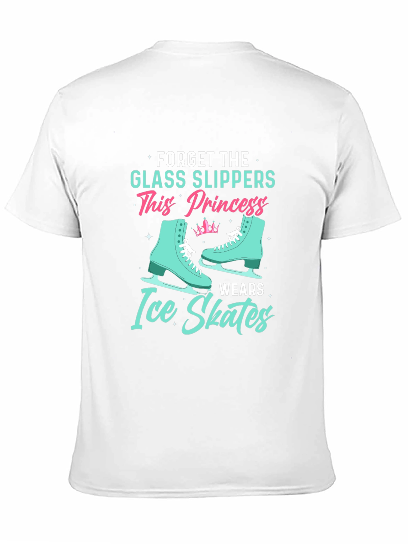 Ice Skating Princess Graphic Tee
