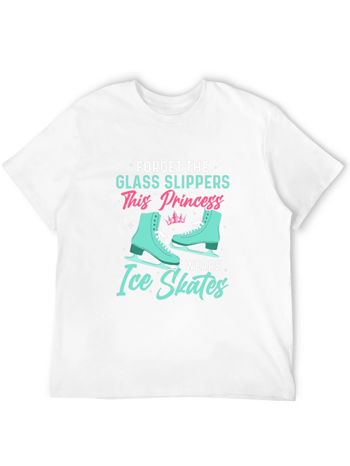 Ice Skating Princess Graphic Tee