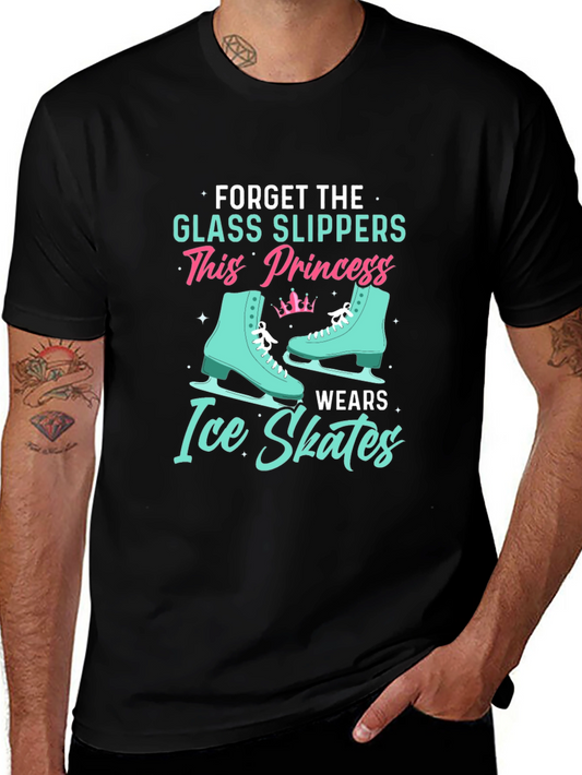 Ice Skating Princess Graphic Tee