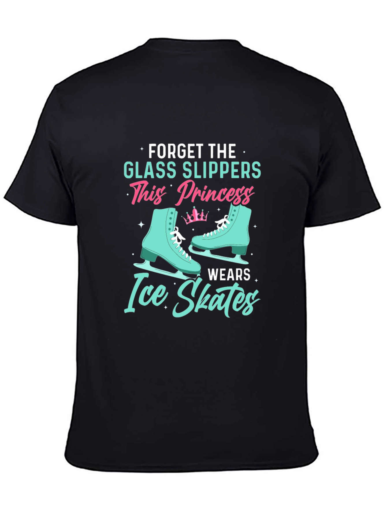 Ice Skating Princess Graphic Tee