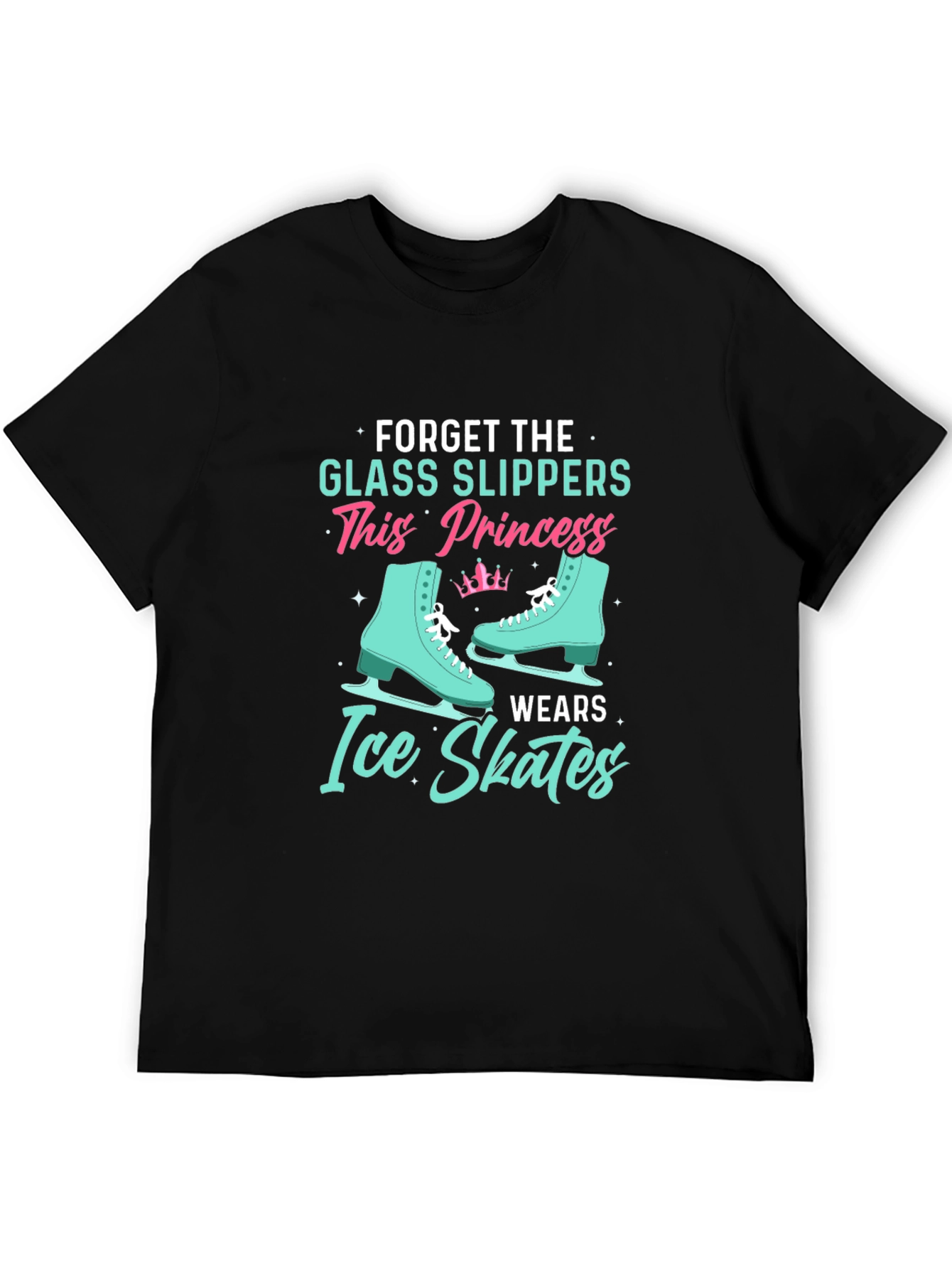Ice Skating Princess Graphic Tee