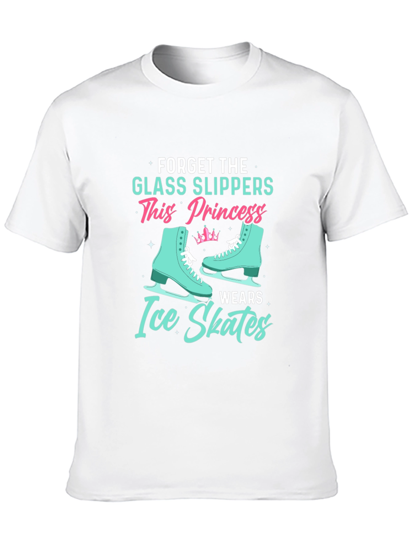 Ice Skating Princess Graphic Tee