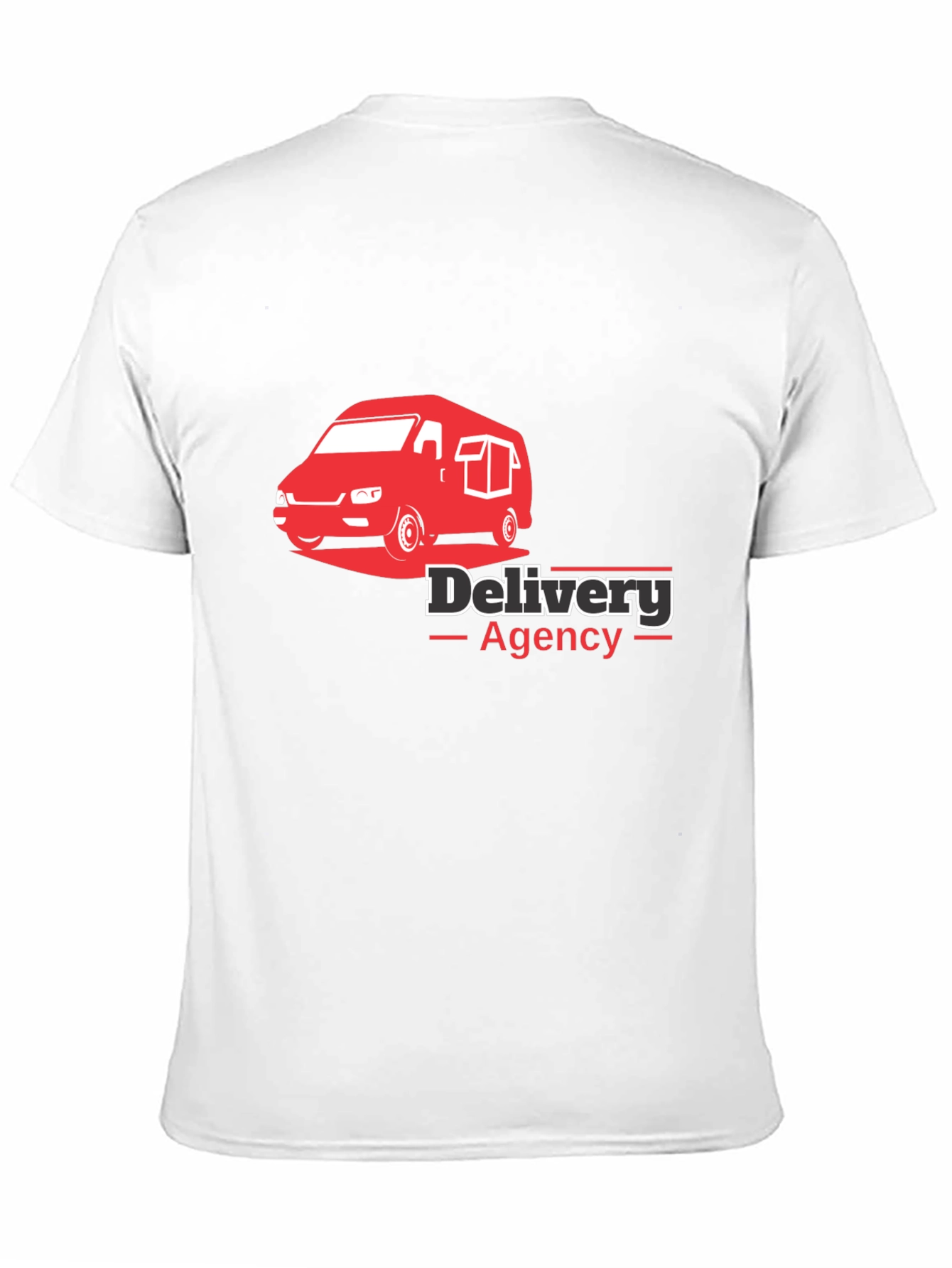 Delivery Agency Black T-Shirt