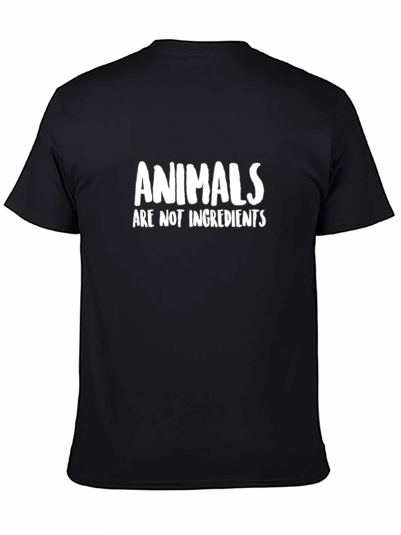 Animals Are Not Ingredients Graphic T-Shirt