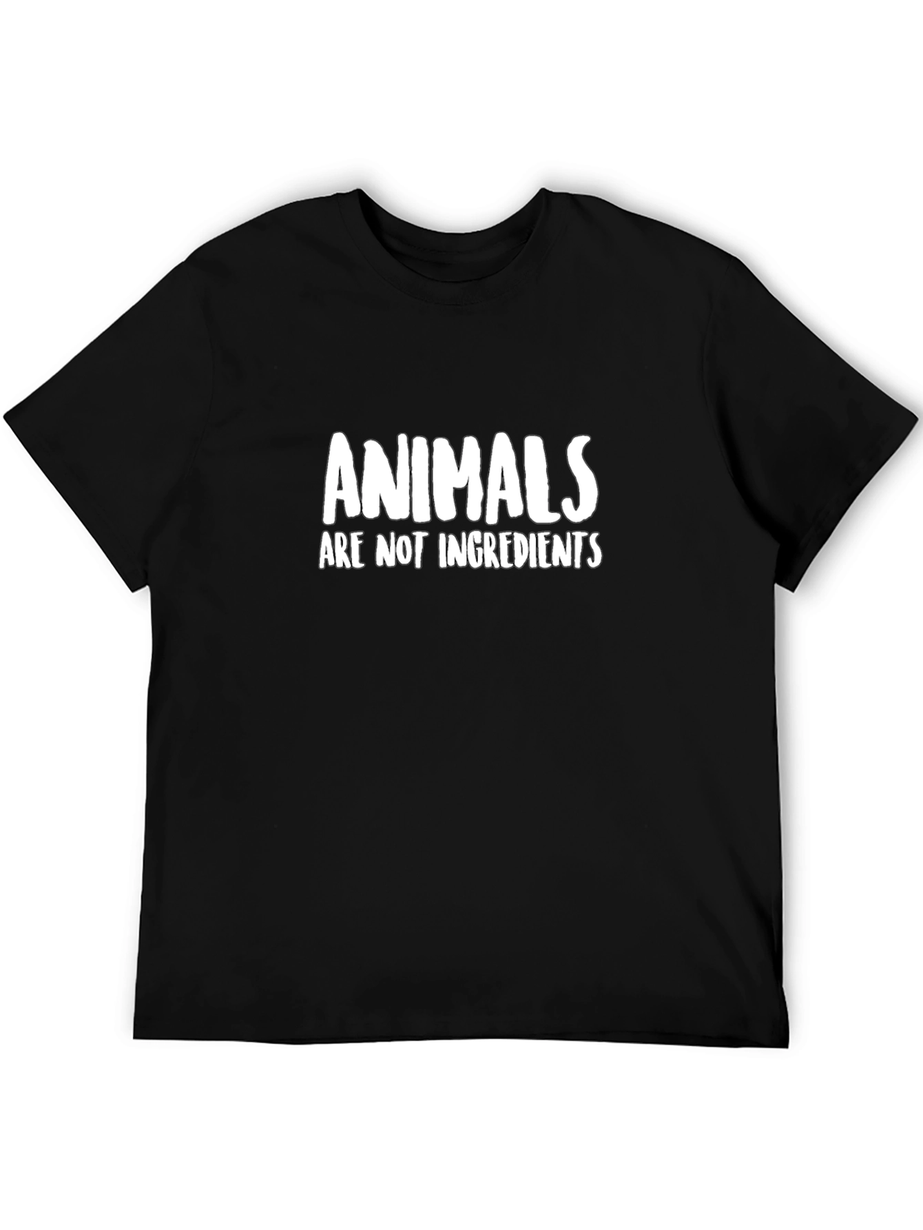 Animals Are Not Ingredients Graphic T-Shirt