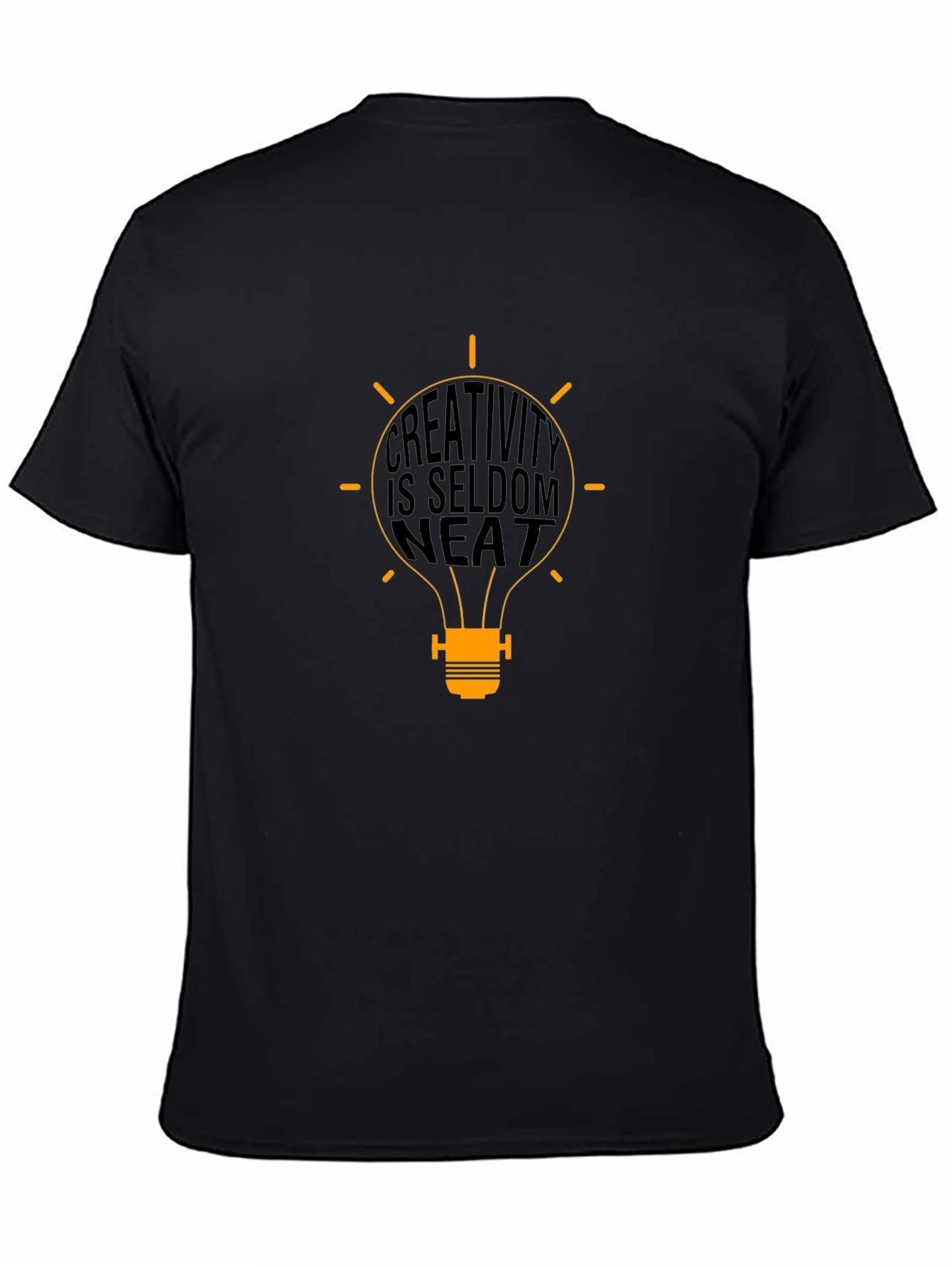 Creativity is Seldom Neat Graphic Tee