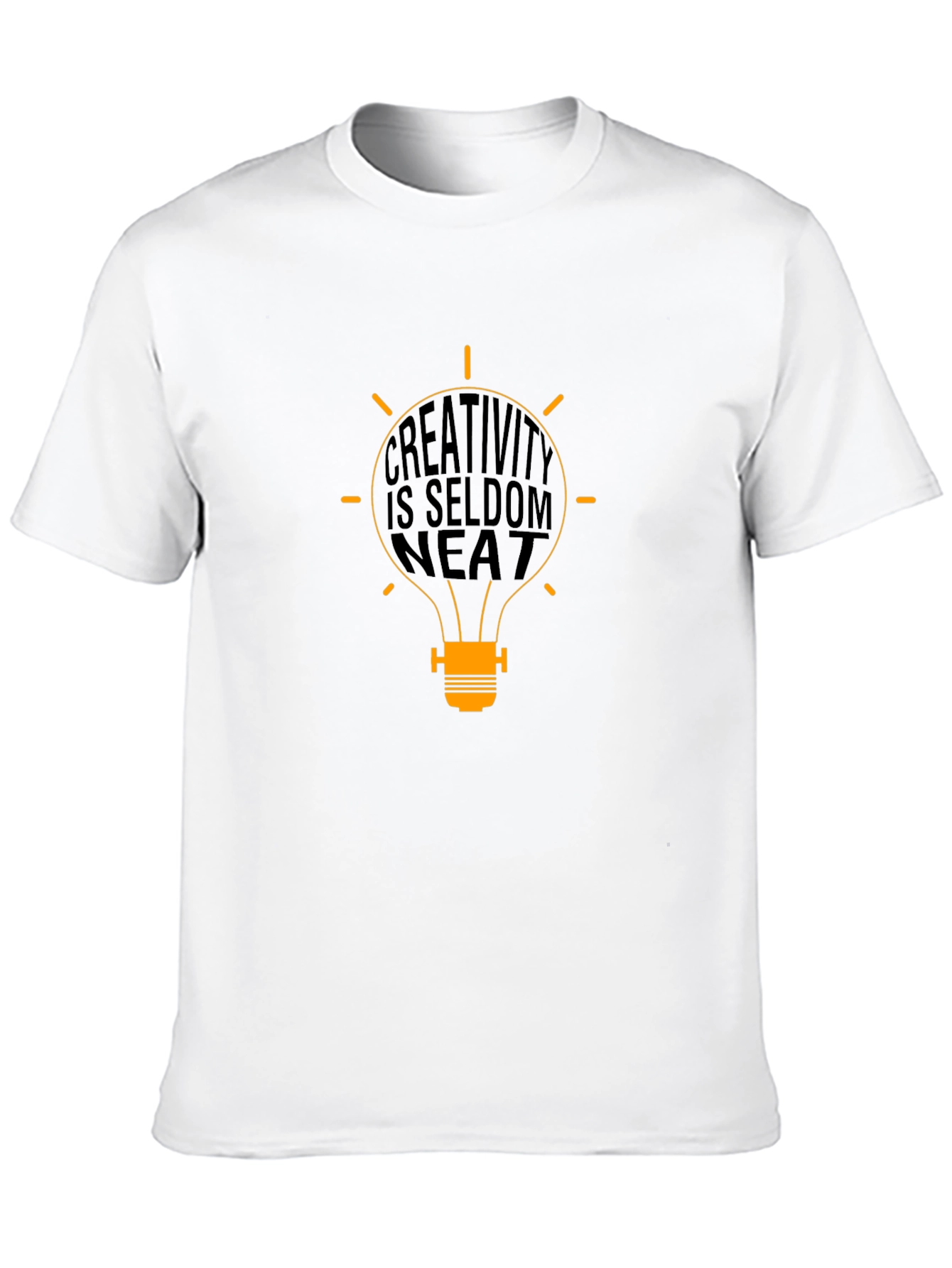 Creativity is Seldom Neat Graphic Tee