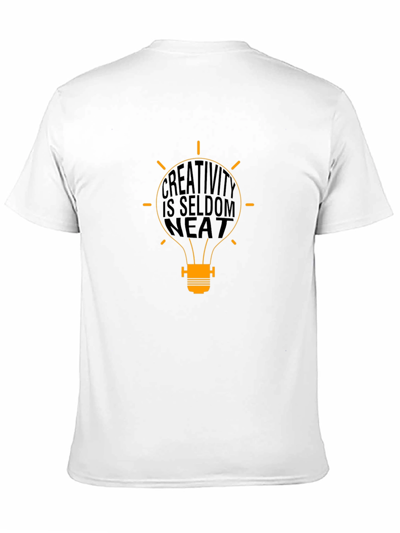 Creativity is Seldom Neat Graphic Tee