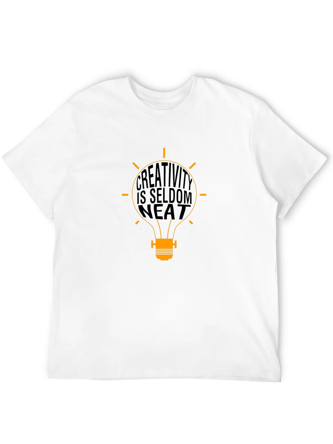 Creativity is Seldom Neat Graphic Tee