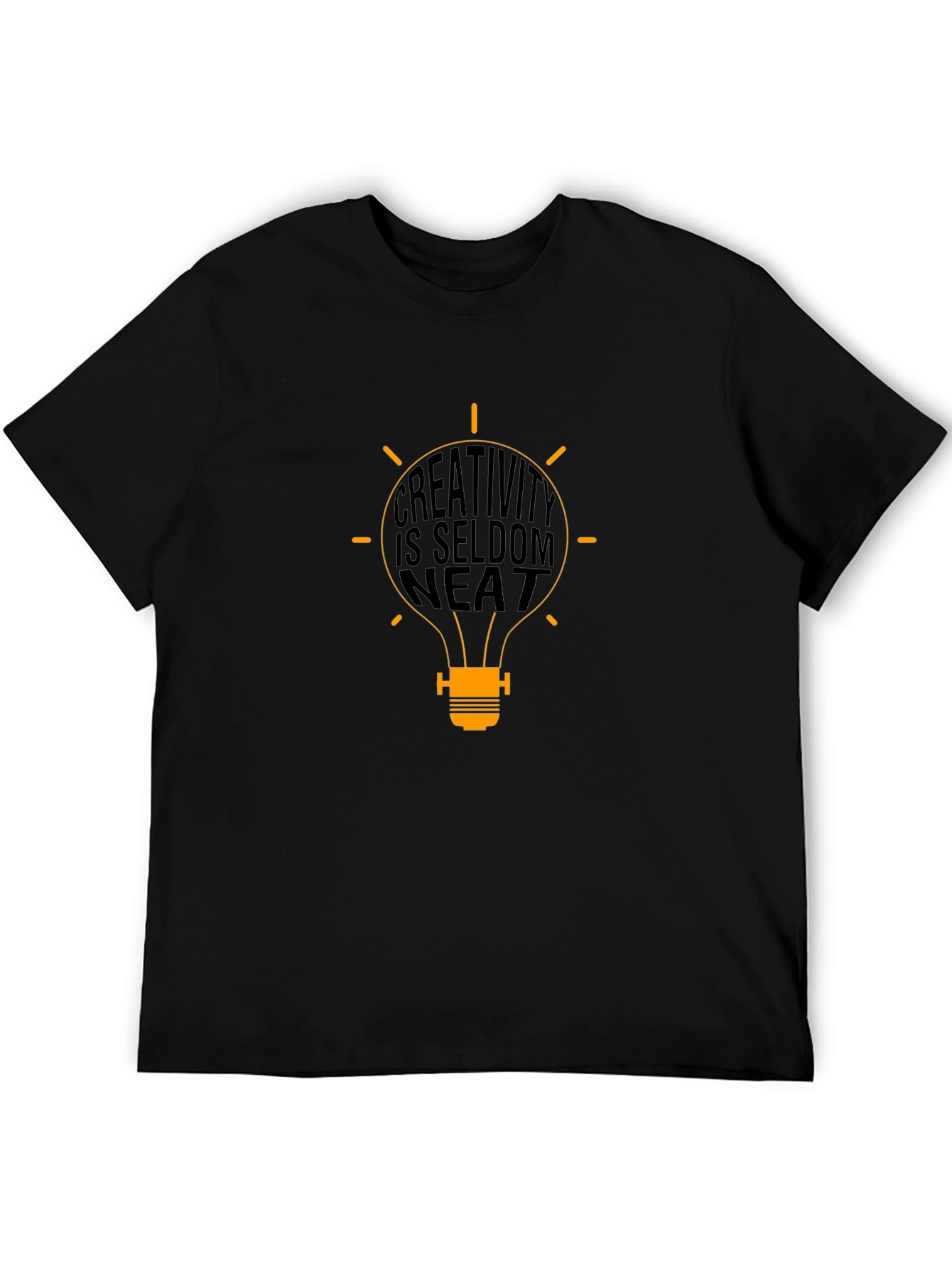 Creativity is Seldom Neat Graphic Tee