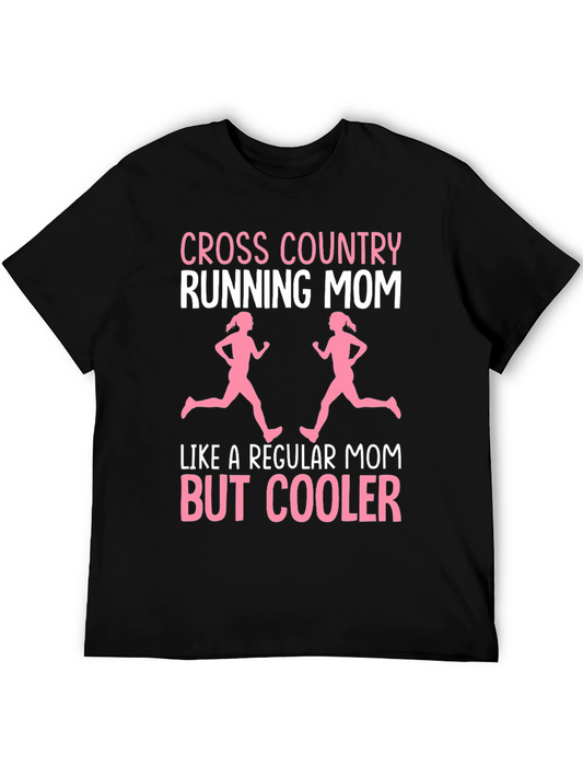 Cross Country Running Mom T-Shirt