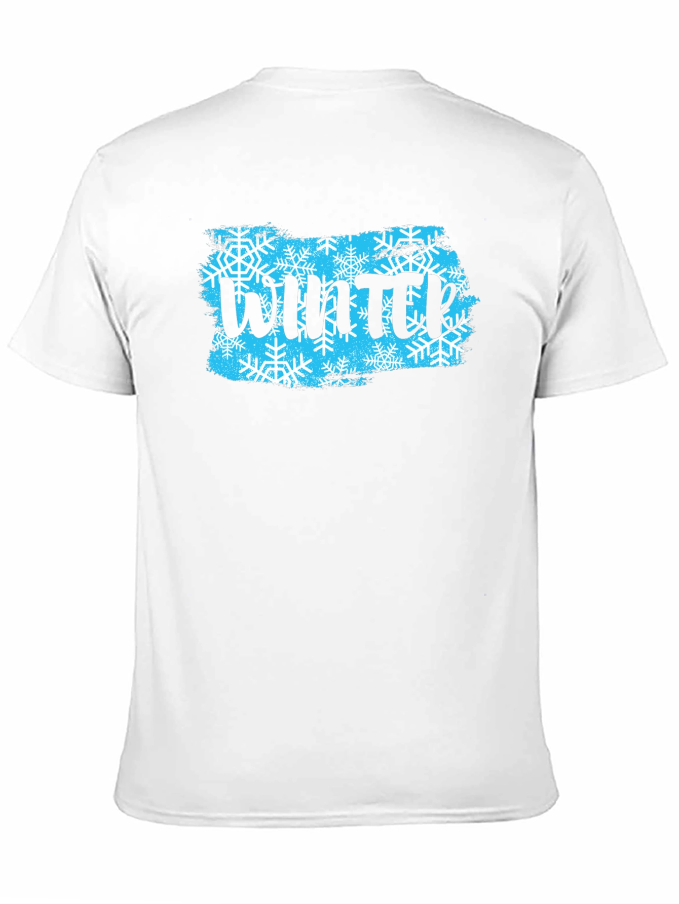 Winter Snowflake Graphic T-Shirt