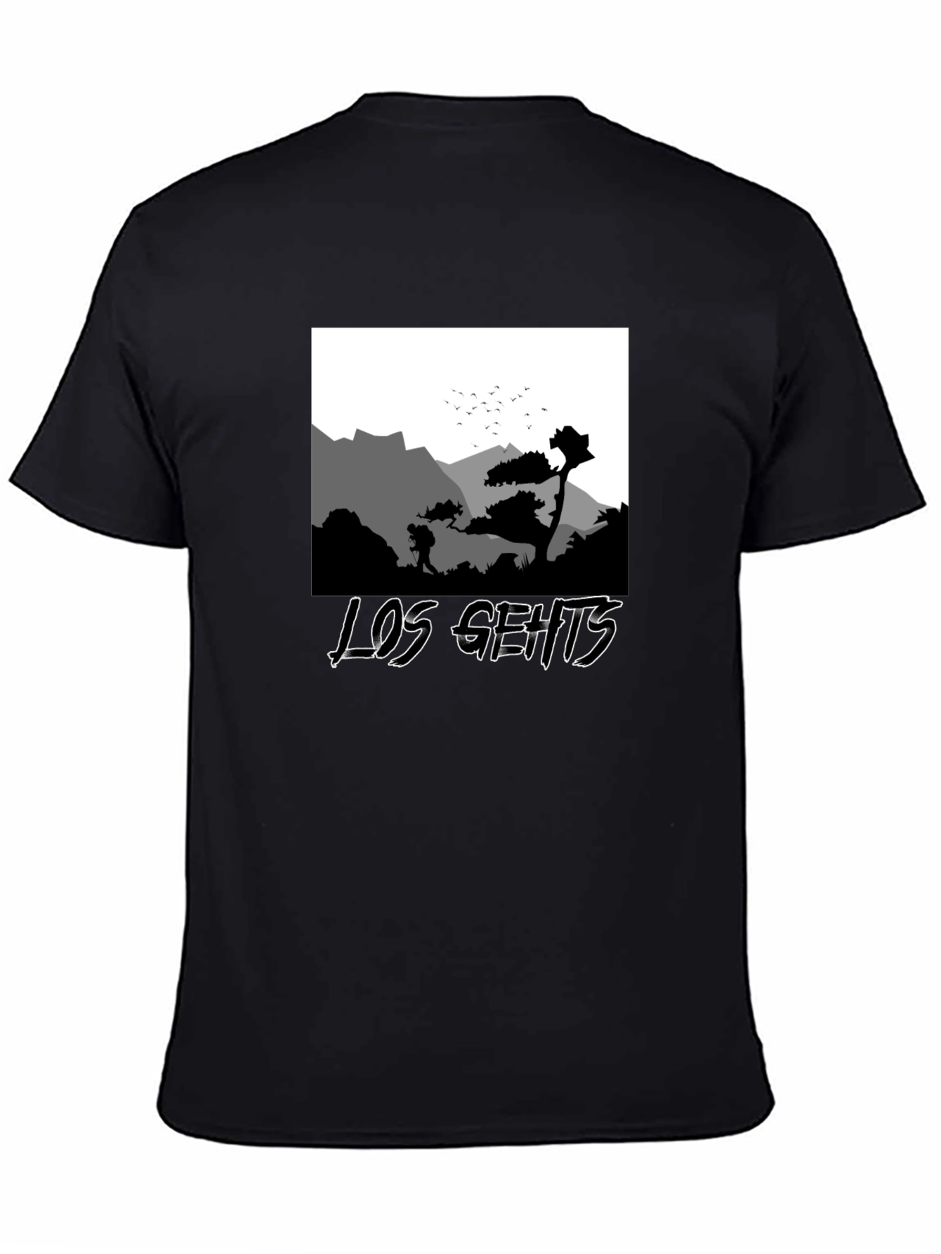 Los Gehts Graphic Tee - Nature Inspired Adventure Shirt