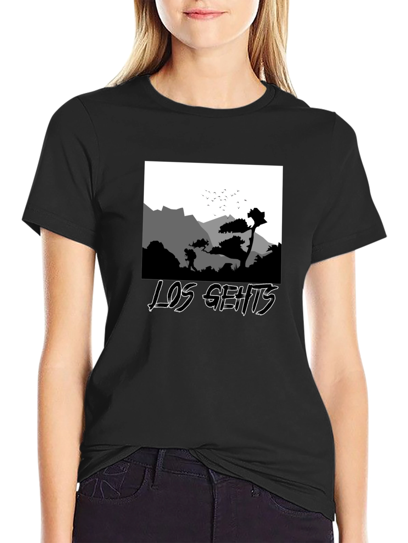 Los Gehts Graphic Tee - Nature Inspired Adventure Shirt
