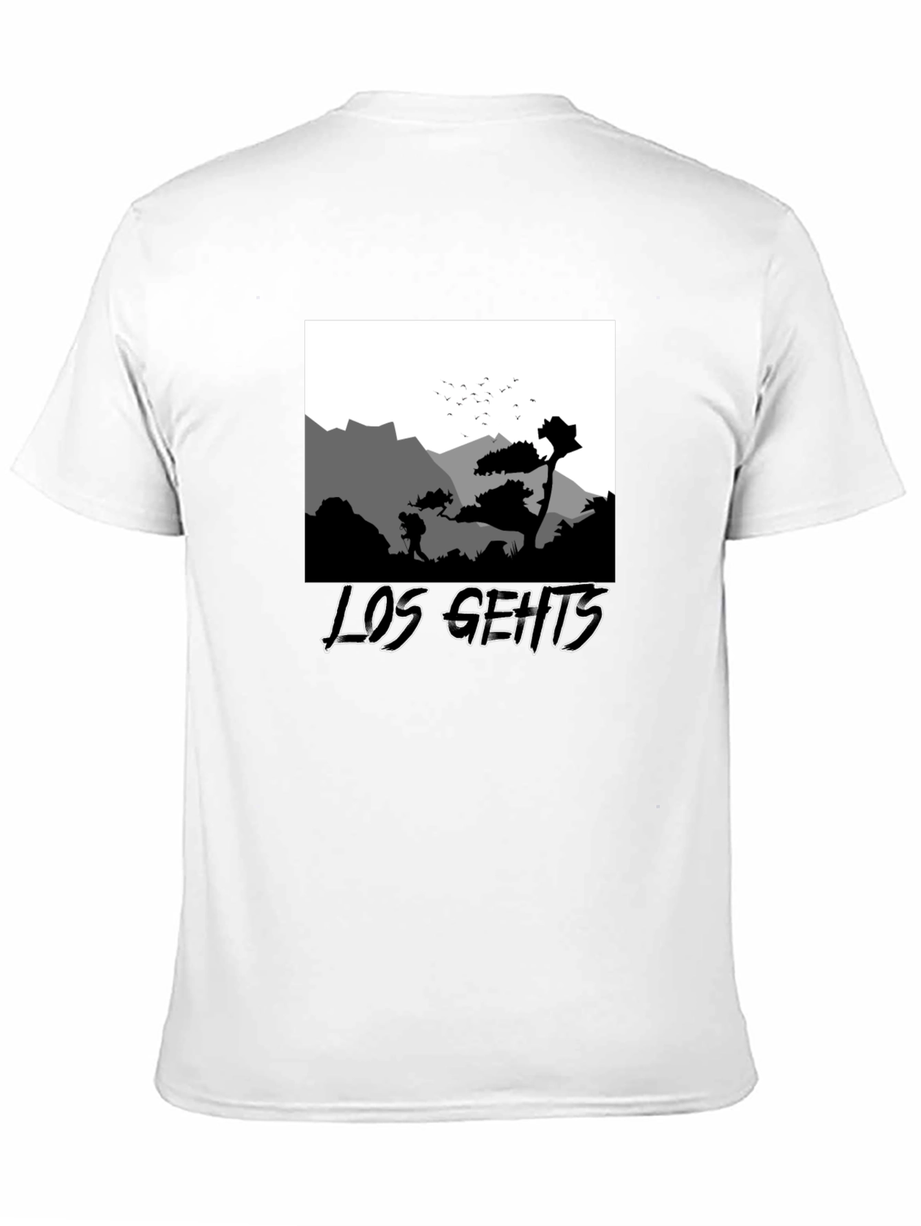 Los Gehts Graphic Tee - Nature Inspired Adventure Shirt