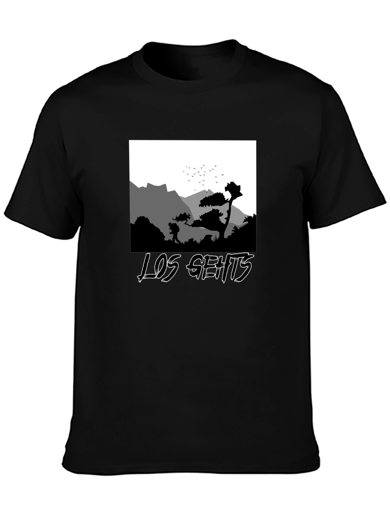 Los Gehts Graphic Tee - Nature Inspired Adventure Shirt