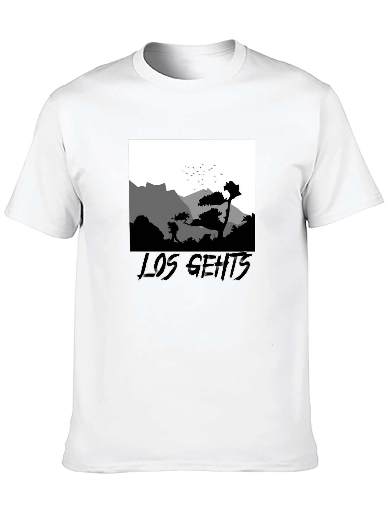 Los Gehts Graphic Tee - Nature Inspired Adventure Shirt