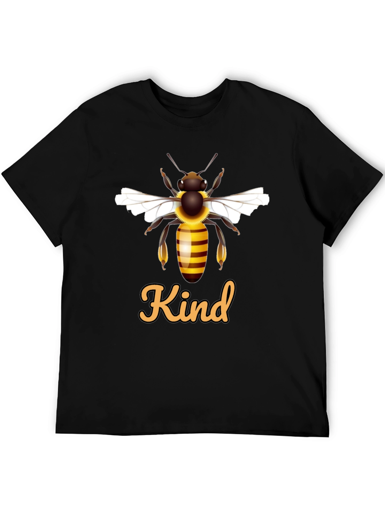 Bee Kind Black T-Shirt