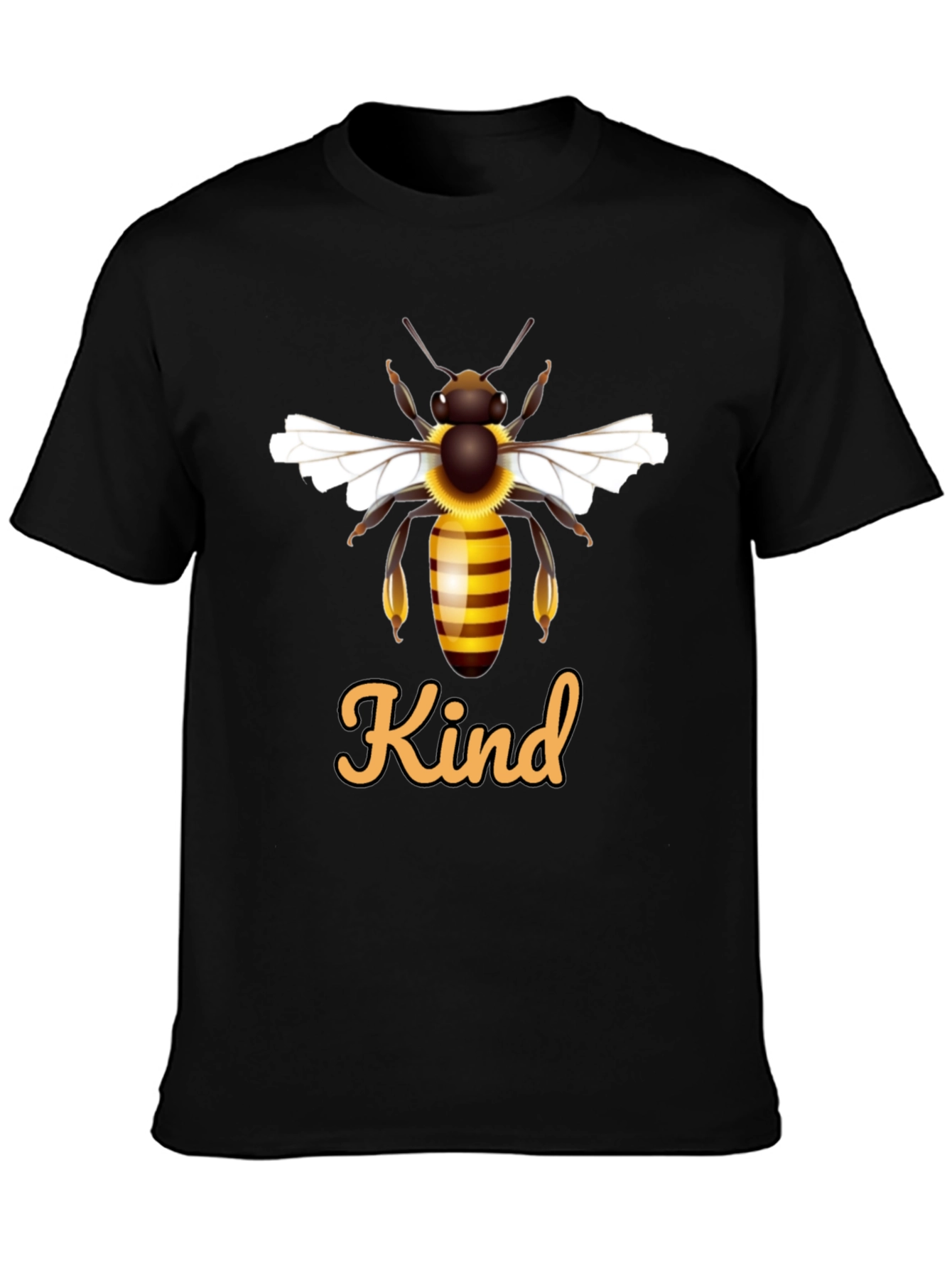 Bee Kind Black T-Shirt