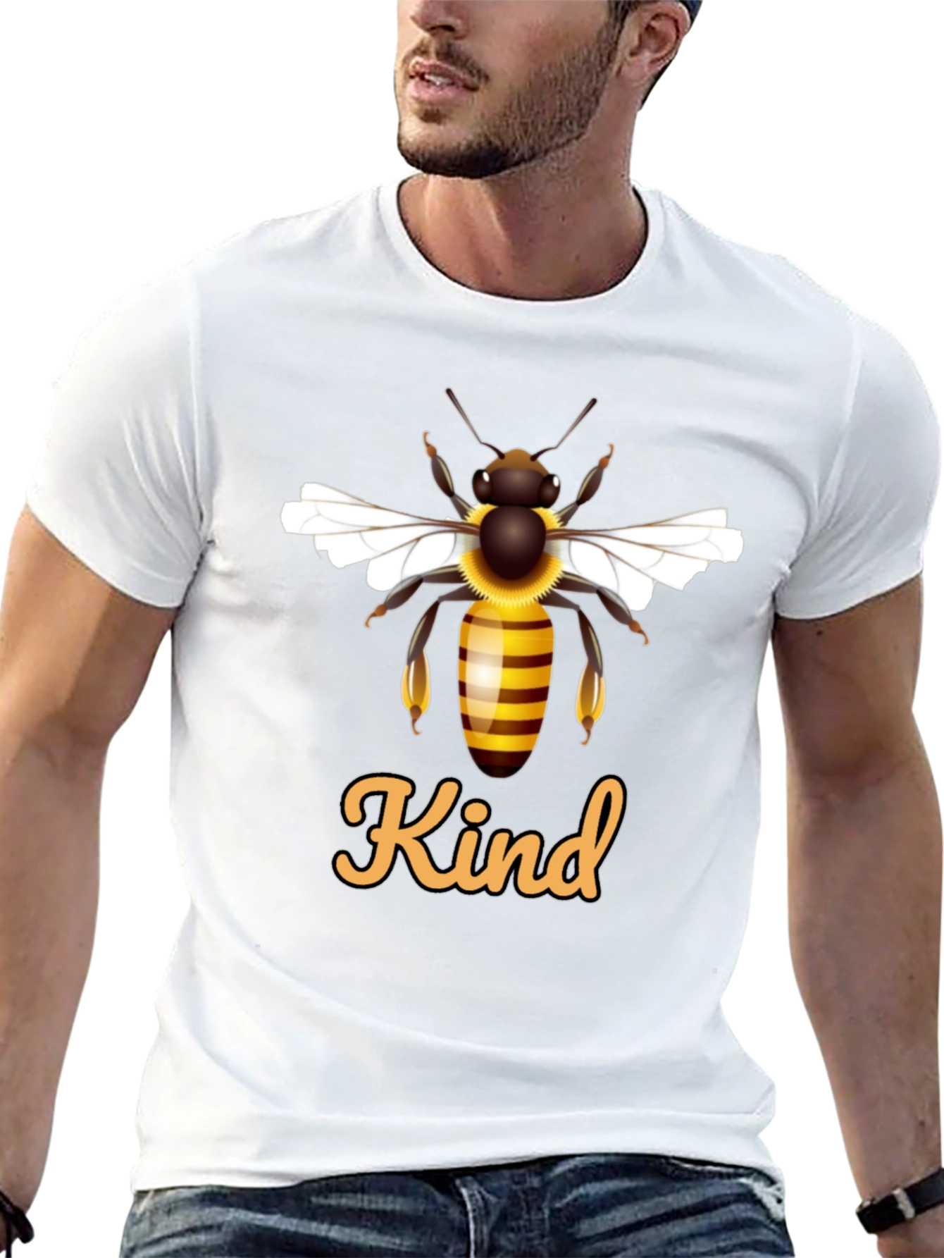 Bee Kind Black T-Shirt