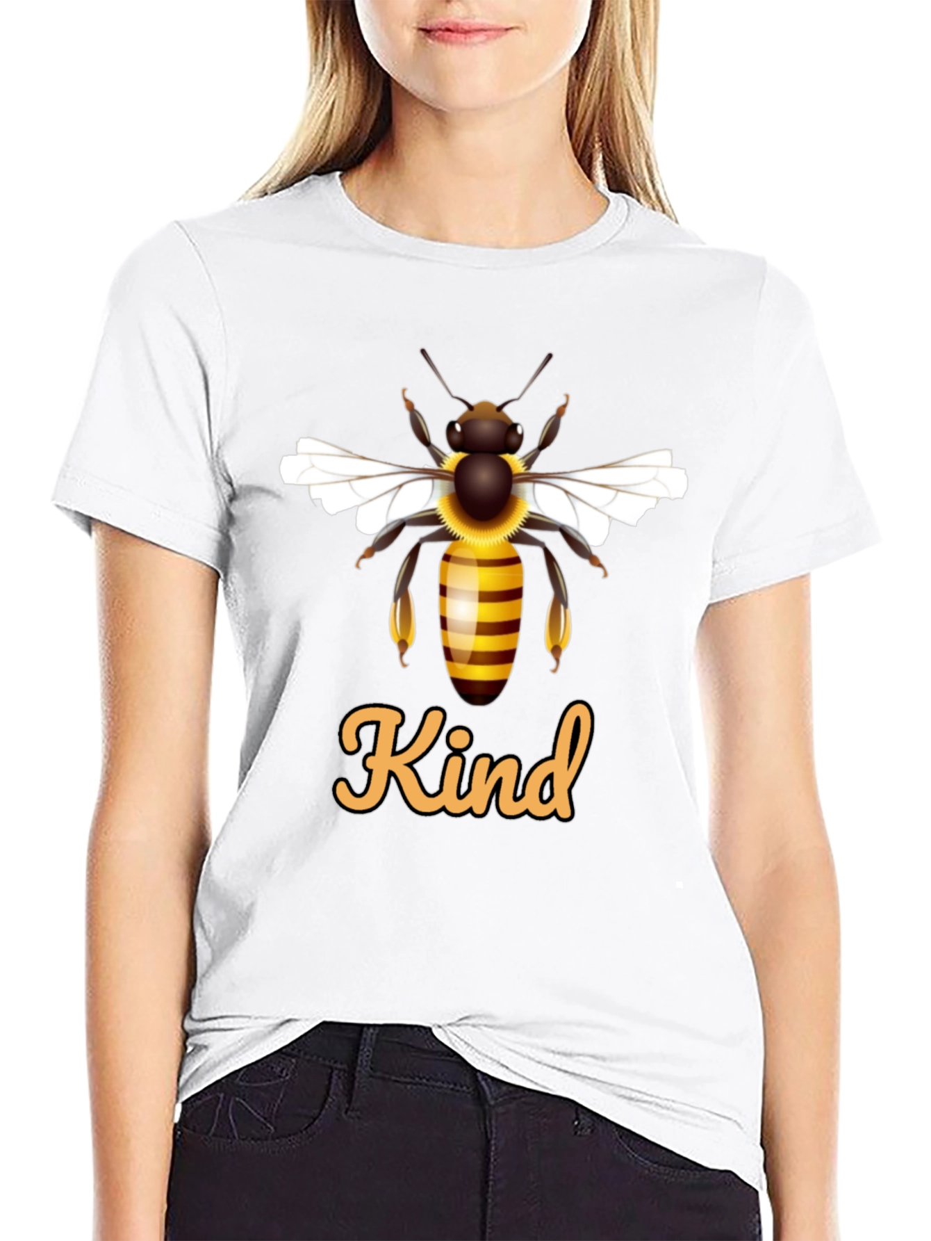 Bee Kind Black T-Shirt