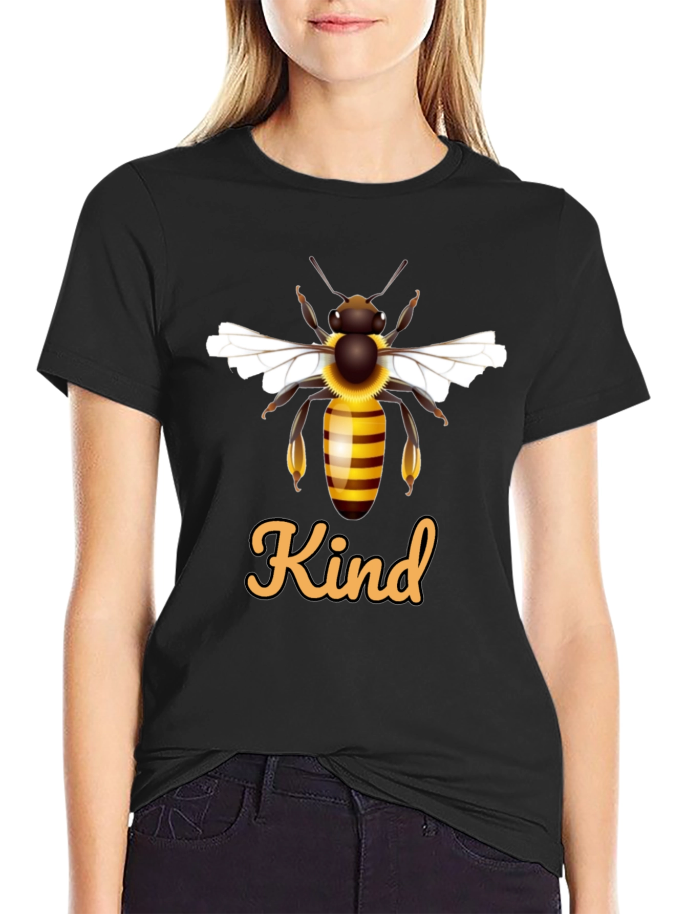 Bee Kind Black T-Shirt