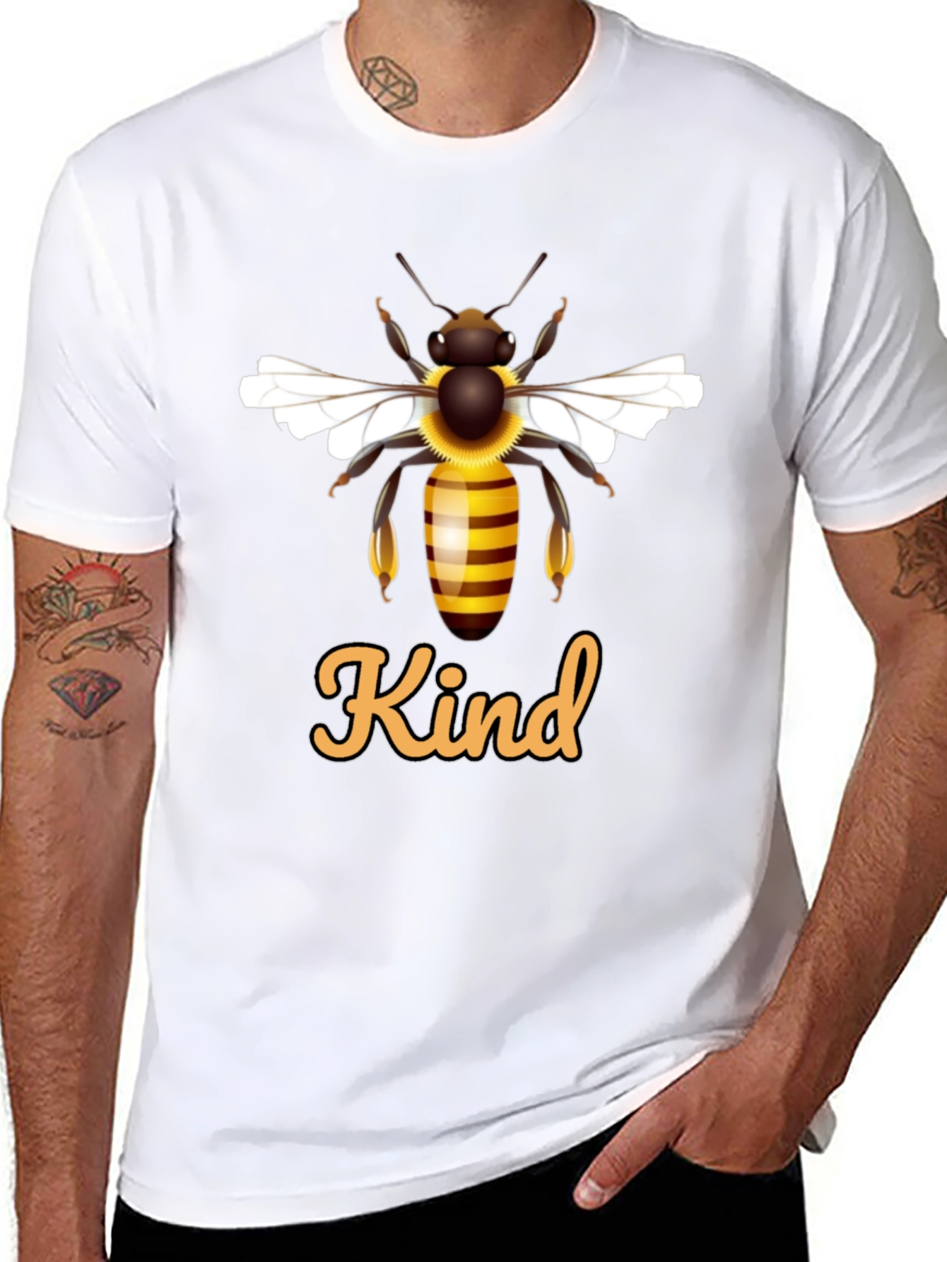 Bee Kind Black T-Shirt