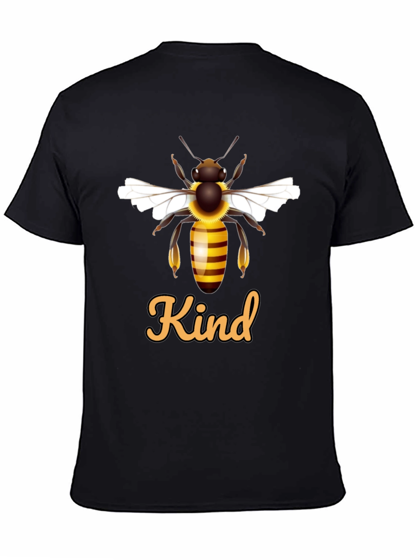 Bee Kind Black T-Shirt