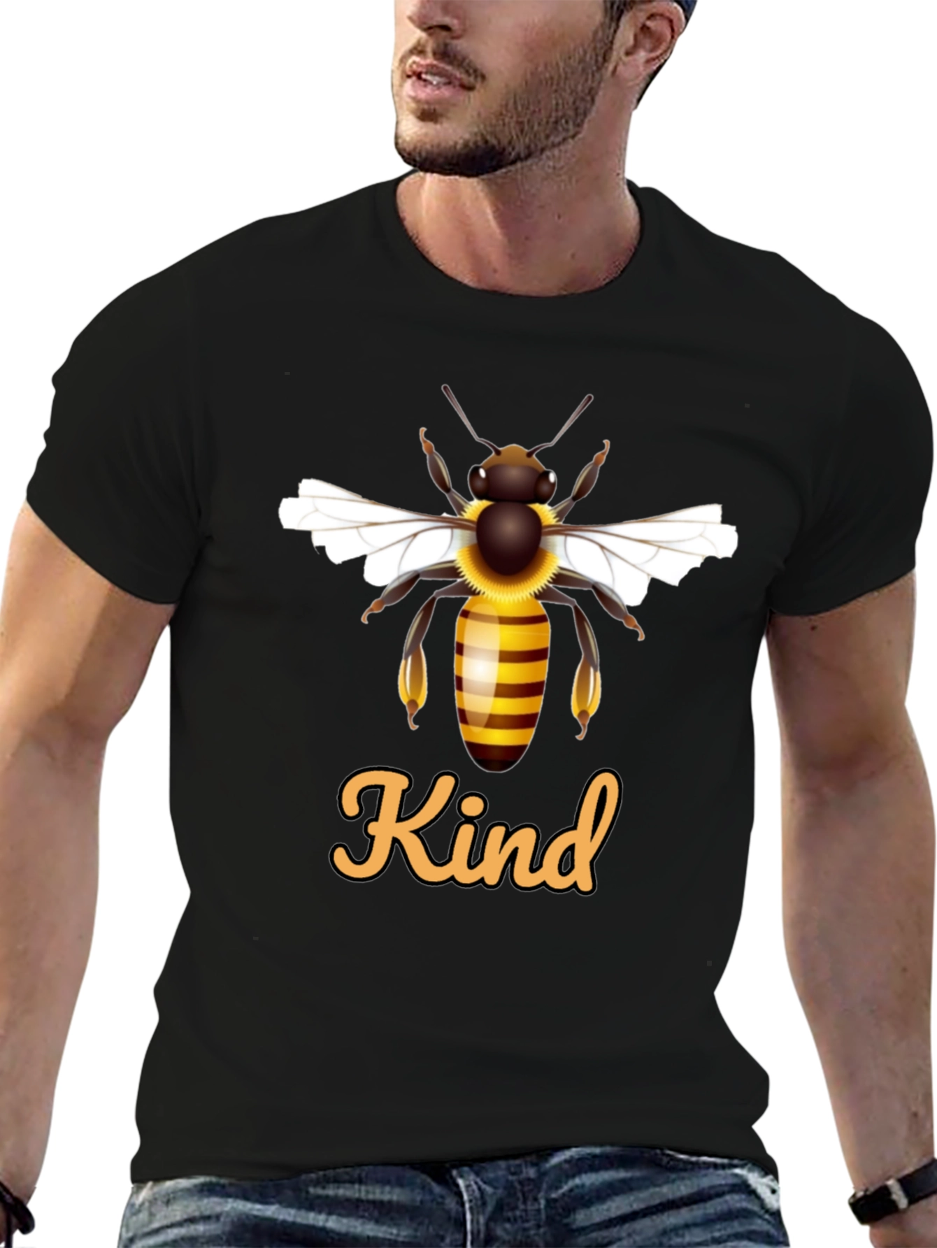 Bee Kind Black T-Shirt