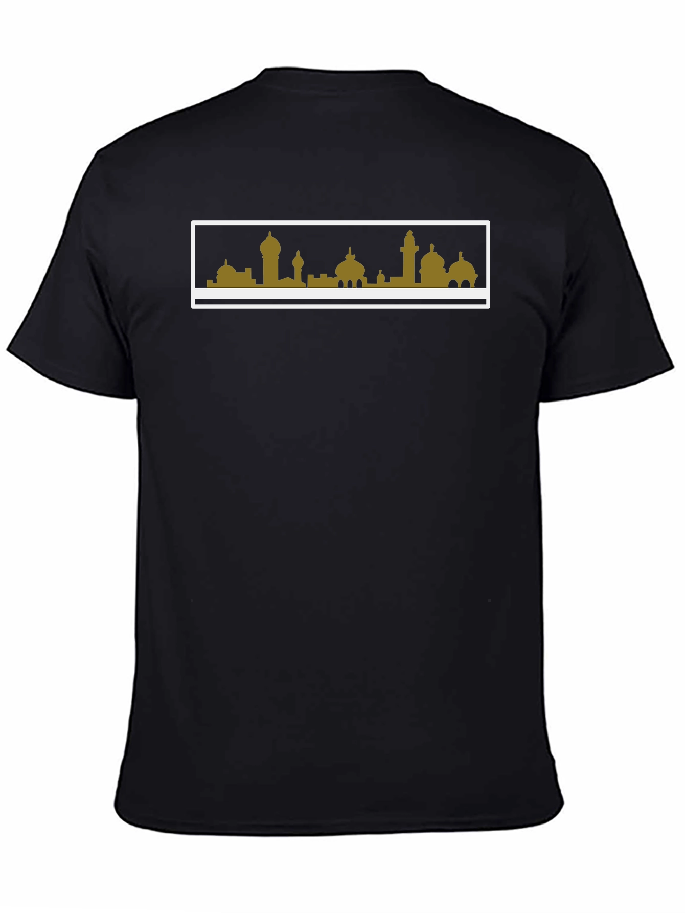 Cityscape Silhouette Graphic Tee