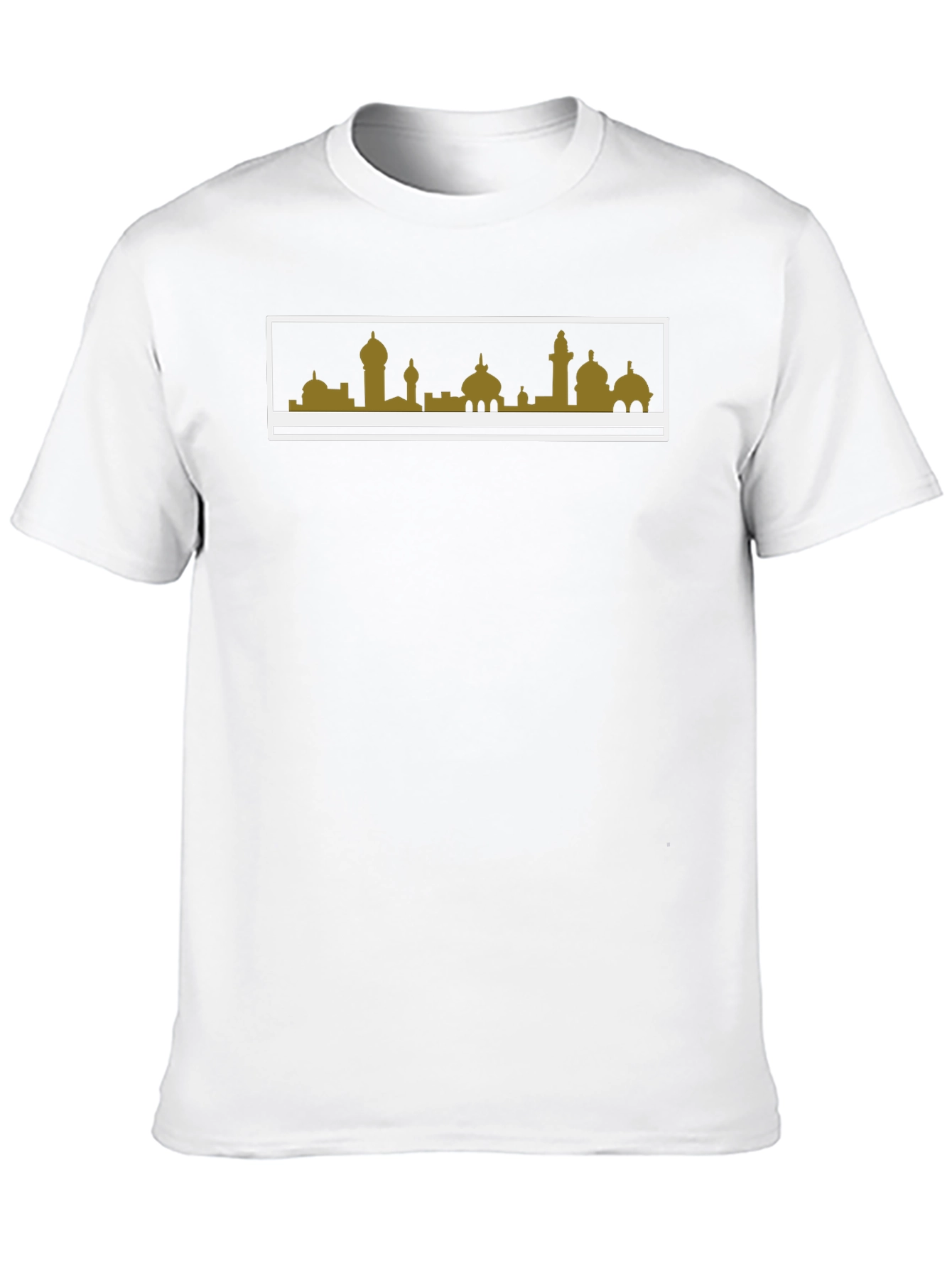 Cityscape Silhouette Graphic Tee