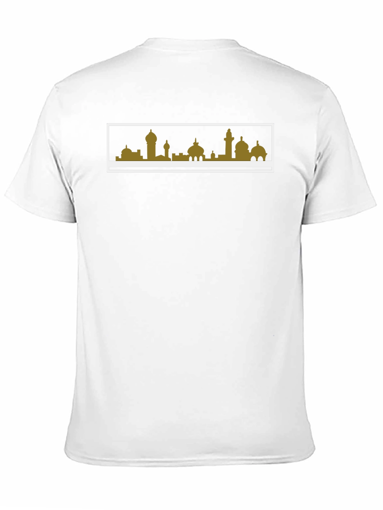 Cityscape Silhouette Graphic Tee