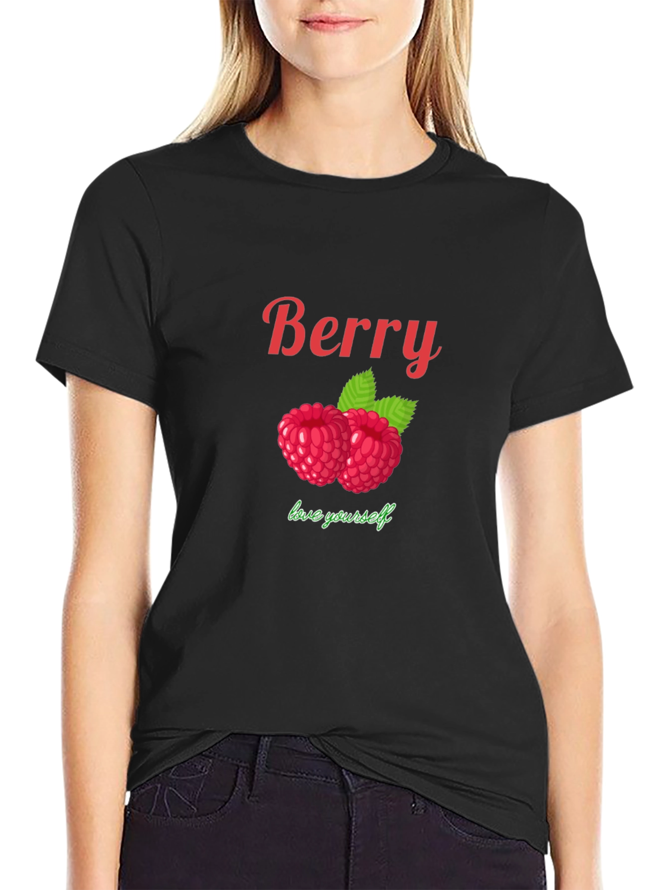 Berry Love Yourself Graphic Tee