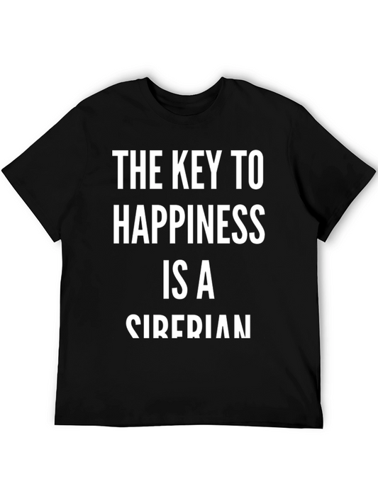 Siberian Dog Happiness T-Shirt