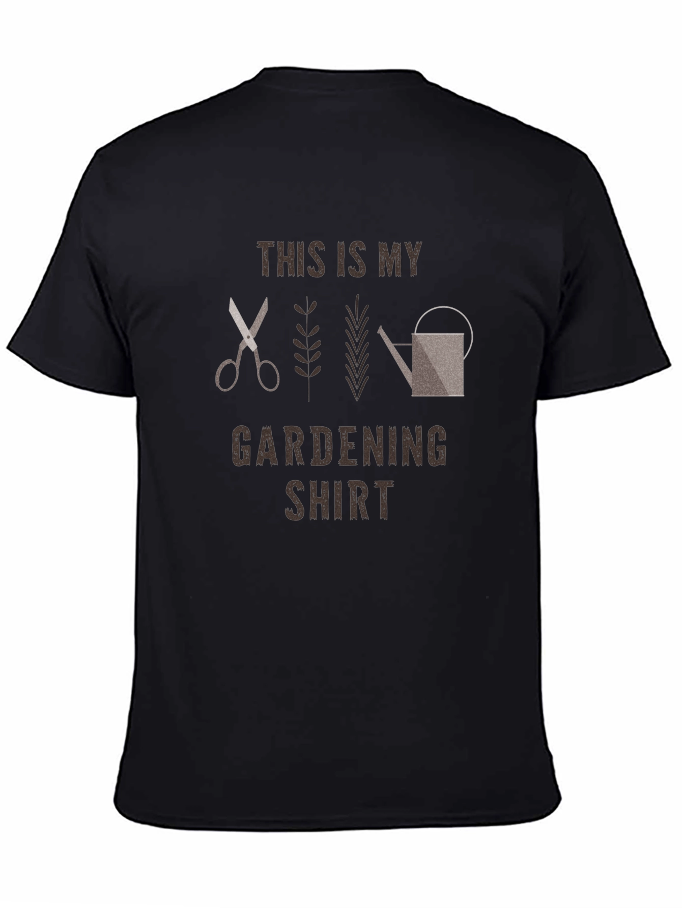 Gardening T-Shirt - This Is My Gardening Shirt