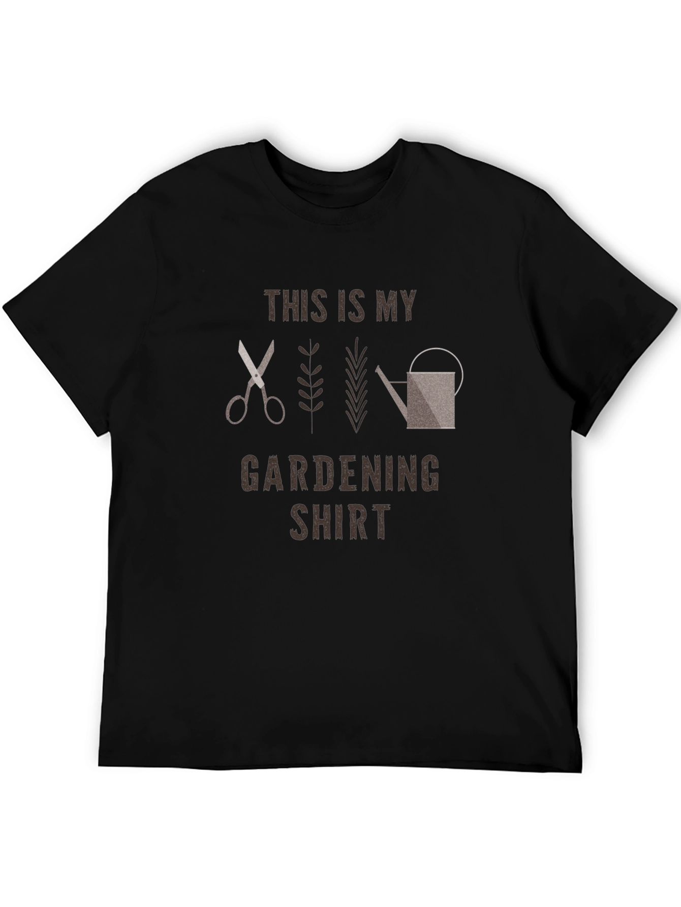 Gardening T-Shirt - This Is My Gardening Shirt