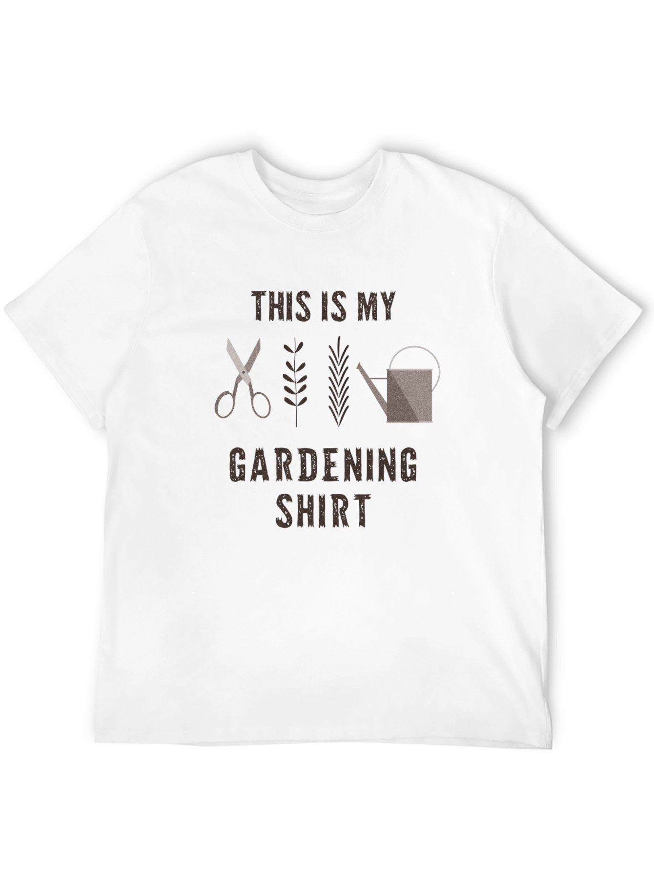 Gardening T-Shirt - This Is My Gardening Shirt
